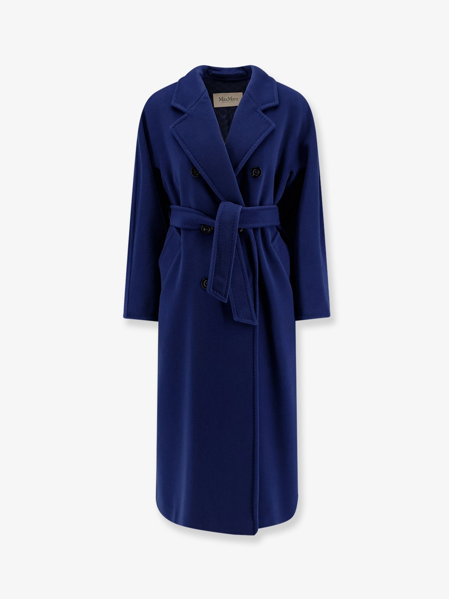 Max Mara - Woman - Blue - Coat