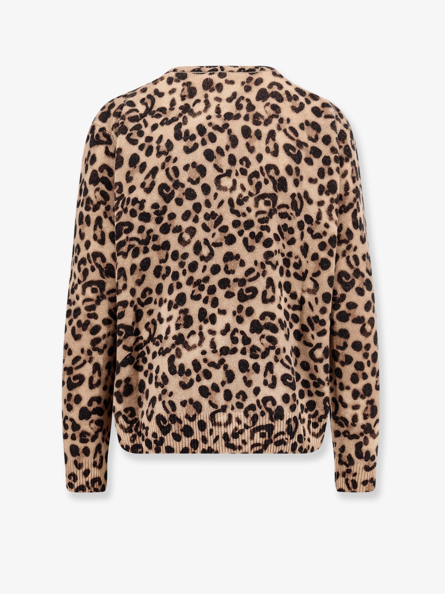 Semicouture - Woman - Macula Leopardo - Knit Sweater