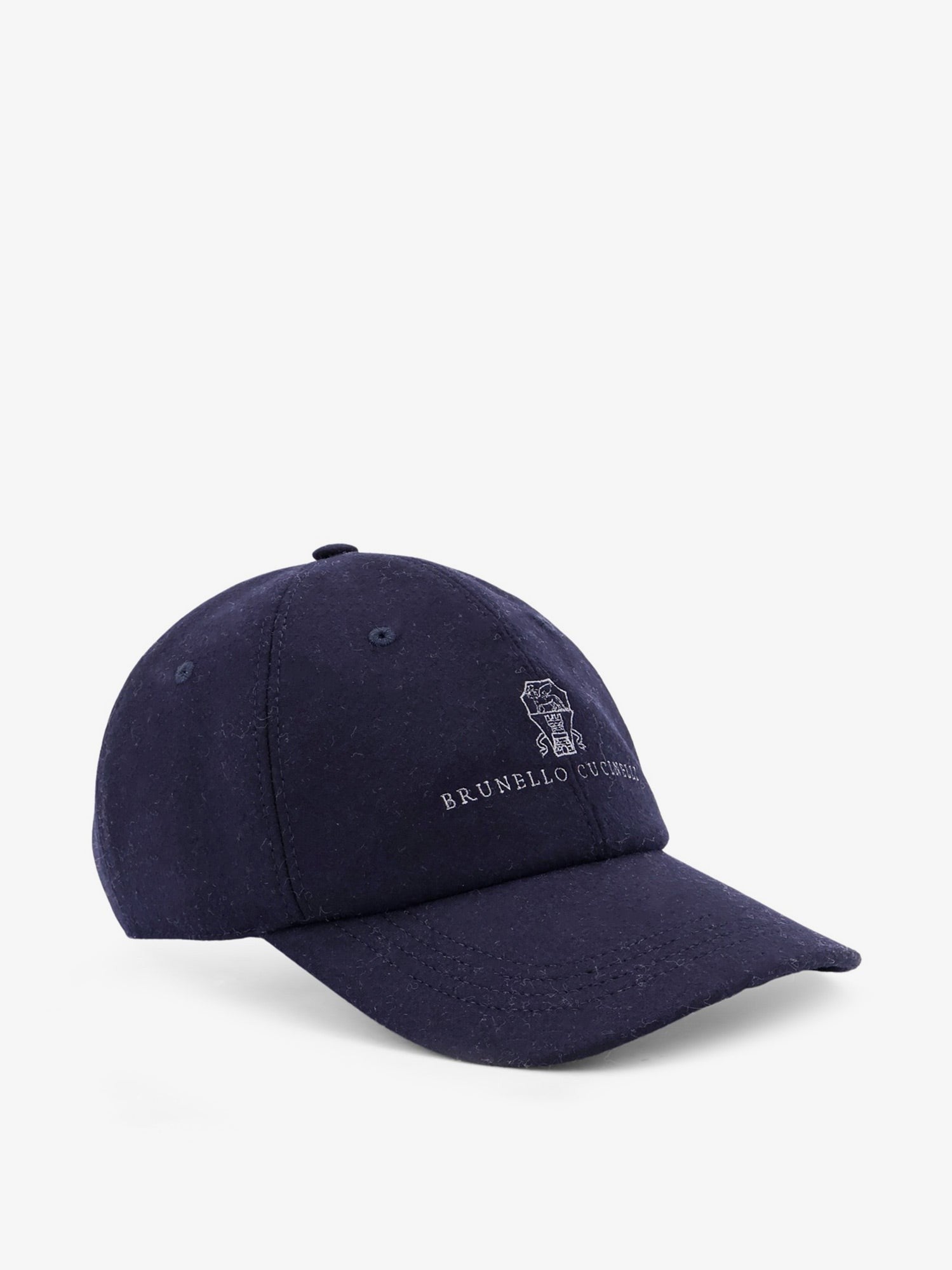 Brunello Cucinelli - Man - Blue - Hat