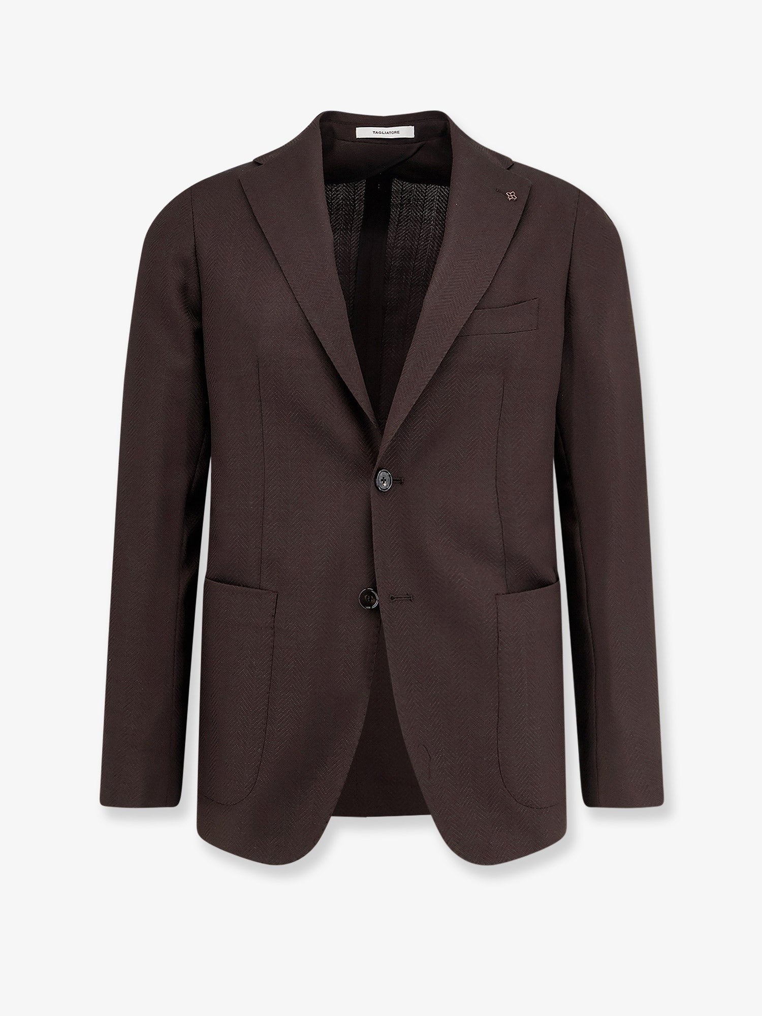 Tagliatore - Man - Brown - Blazer