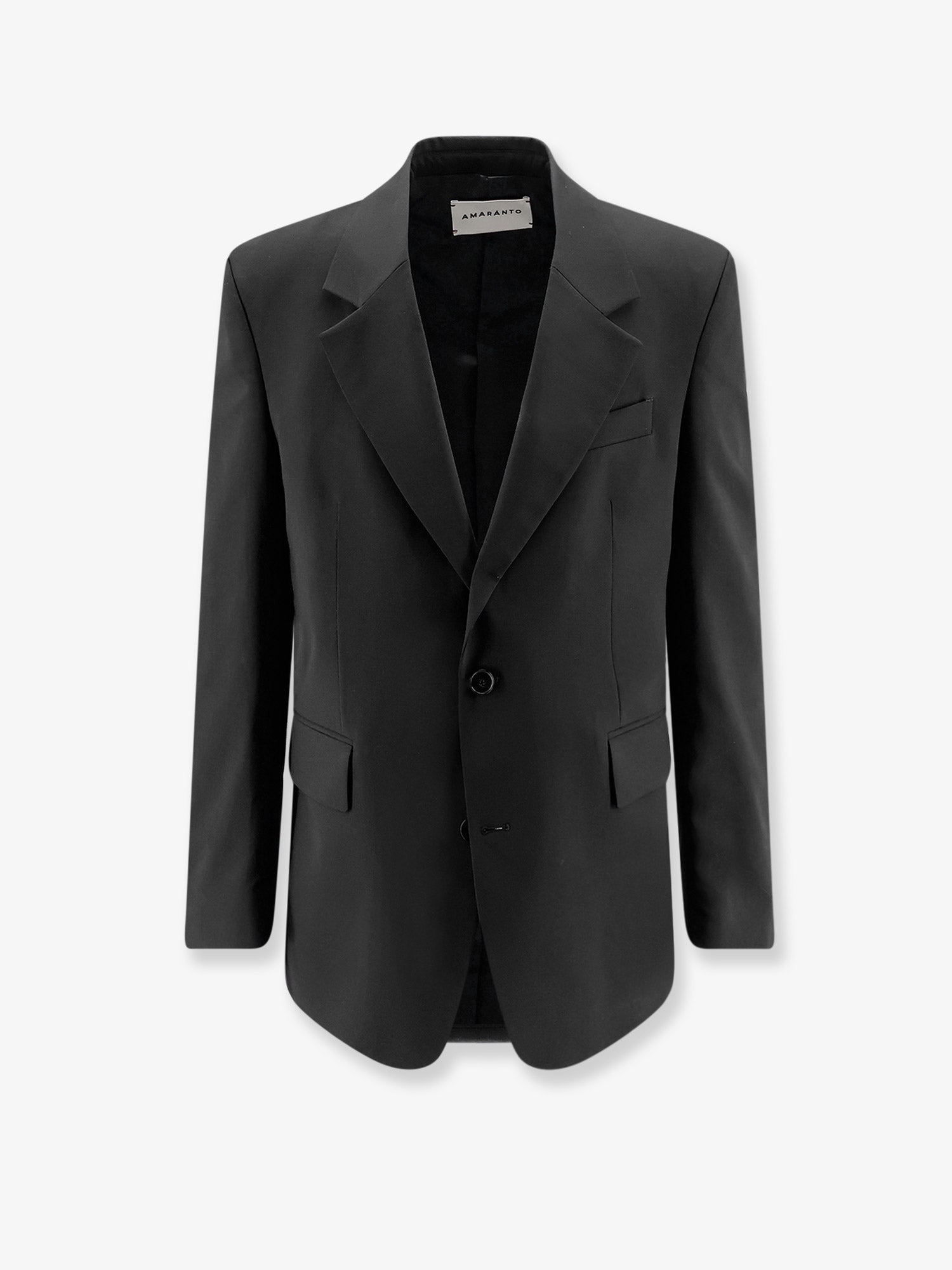 AMARANTO - Man - Black - Blazer