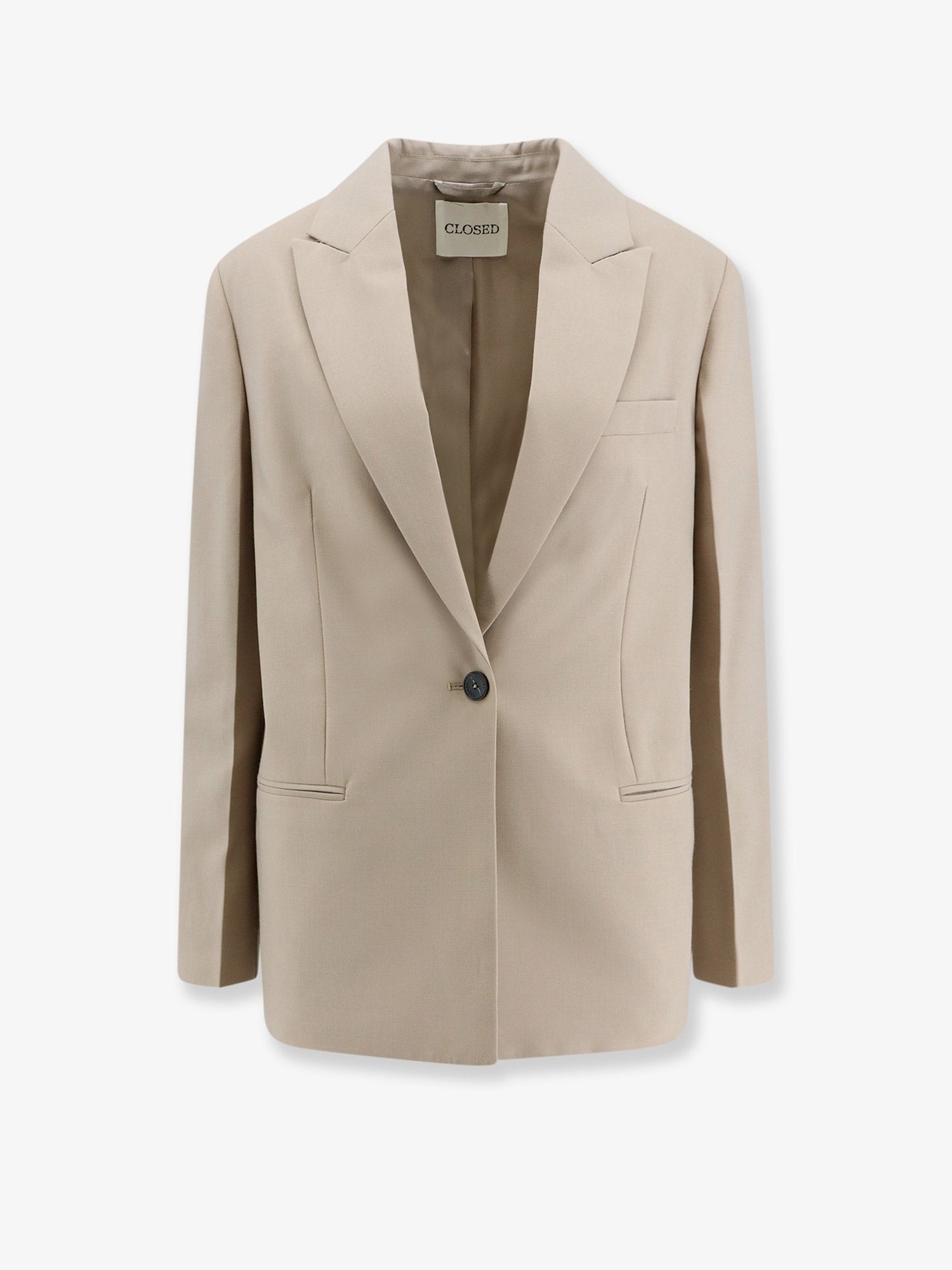 CLOSED - Woman - Beige - Blazer