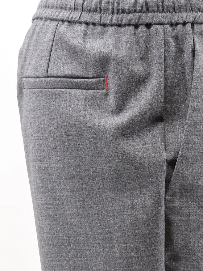 AMARANTO - Man - Grey - Pants