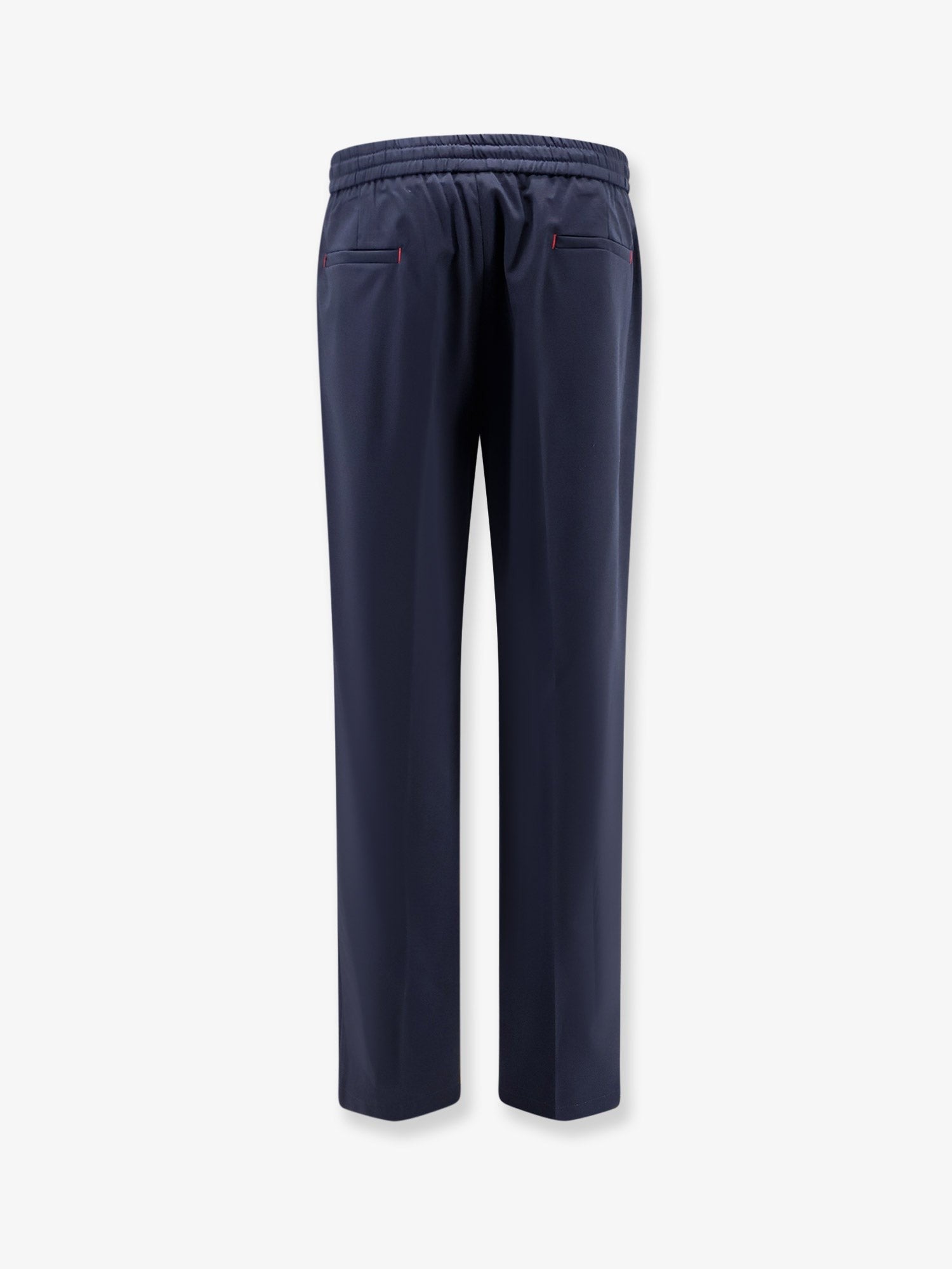 AMARANTO - Man - Blue - Pants