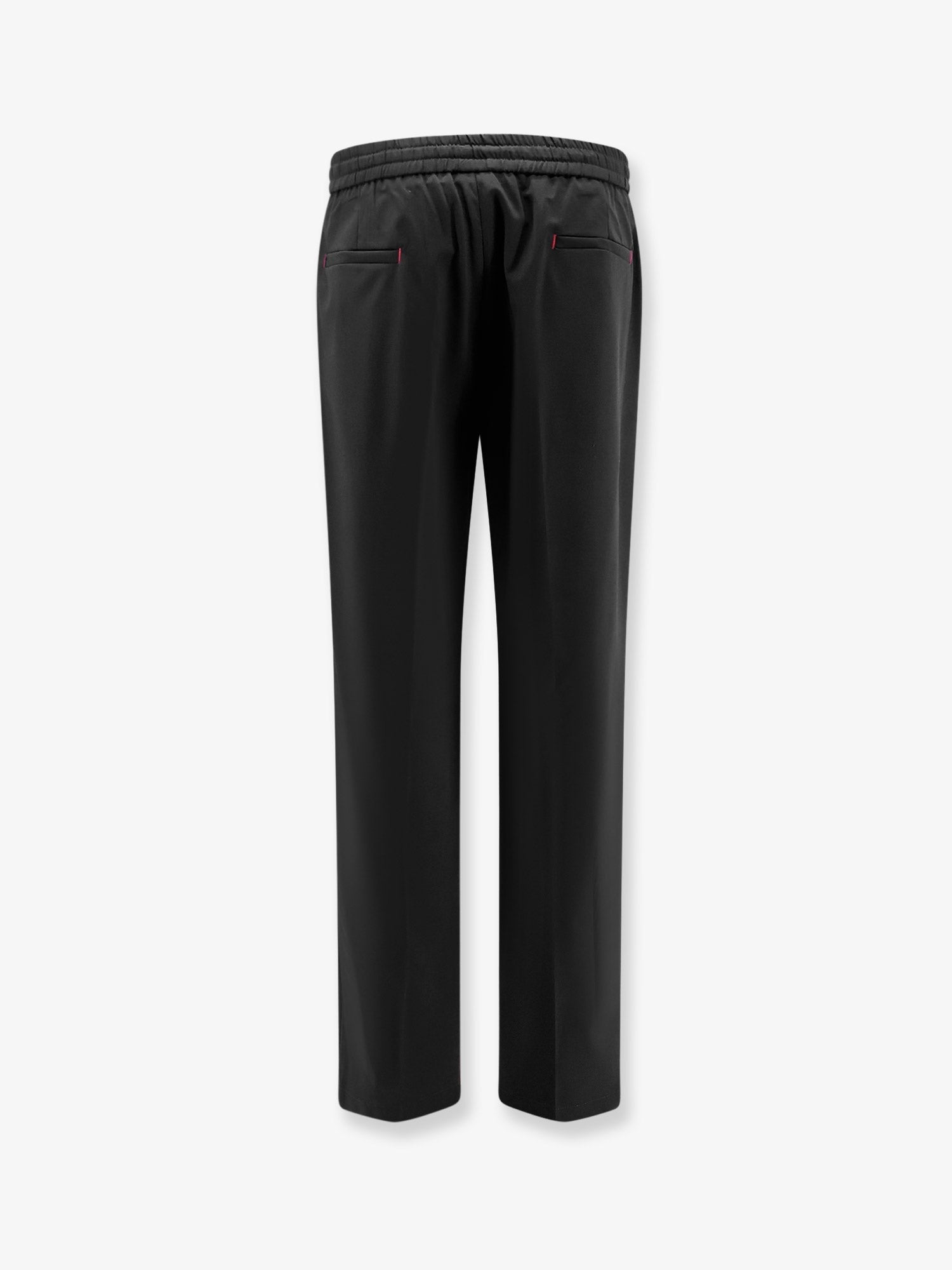 AMARANTO - Man - Black - Pants