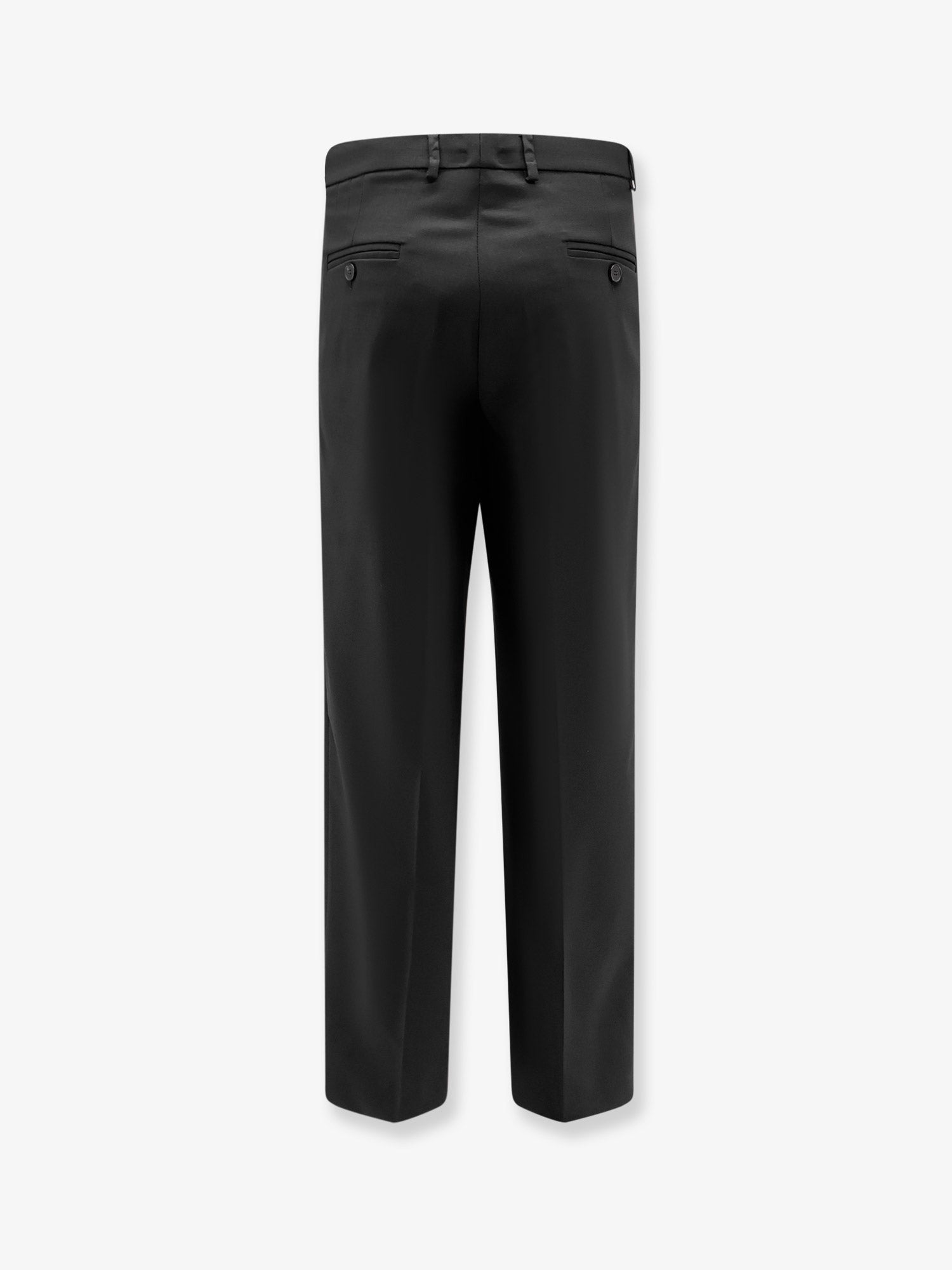 AMARANTO - Man - Black - Pants