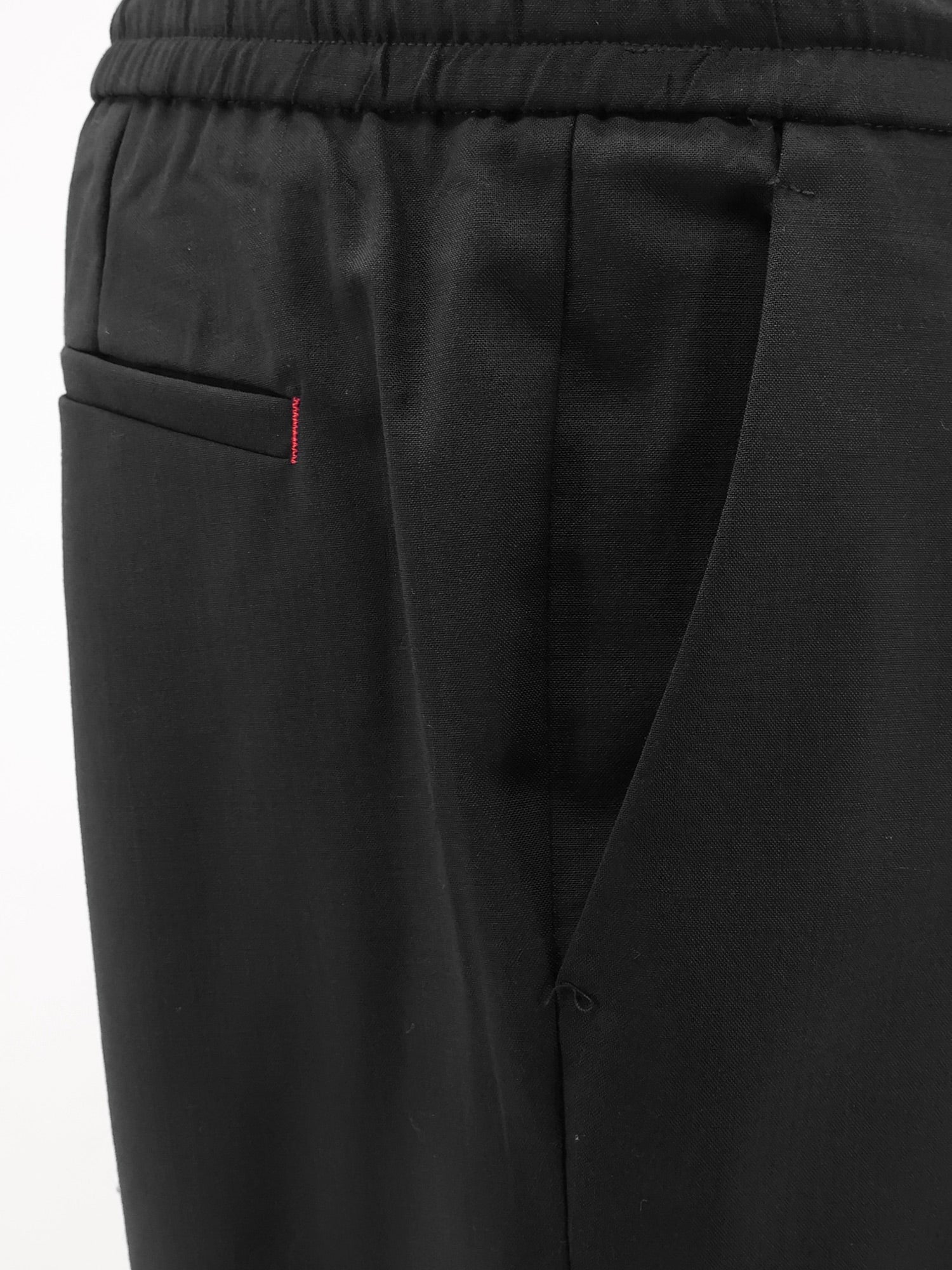 AMARANTO - Man - Black - Pants