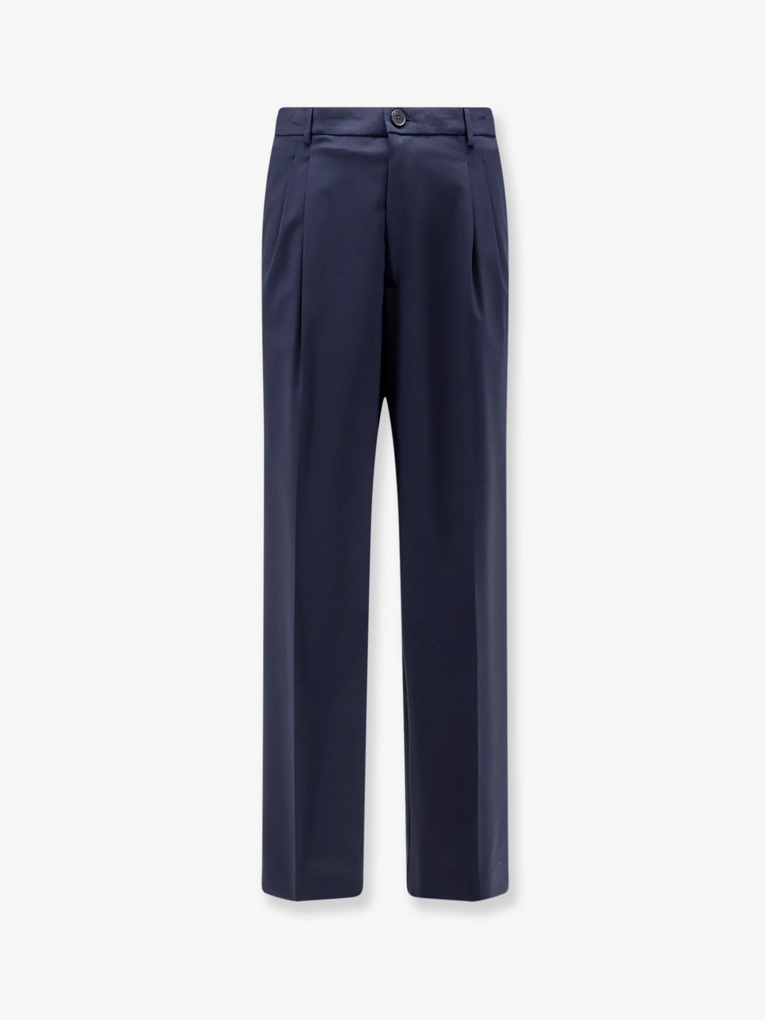 AMARANTO - Man - Blue - Pants