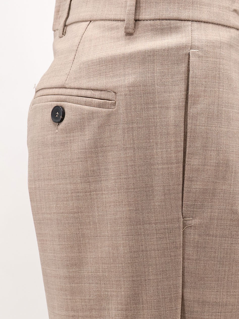 AMARANTO - Man - Beige - Pants