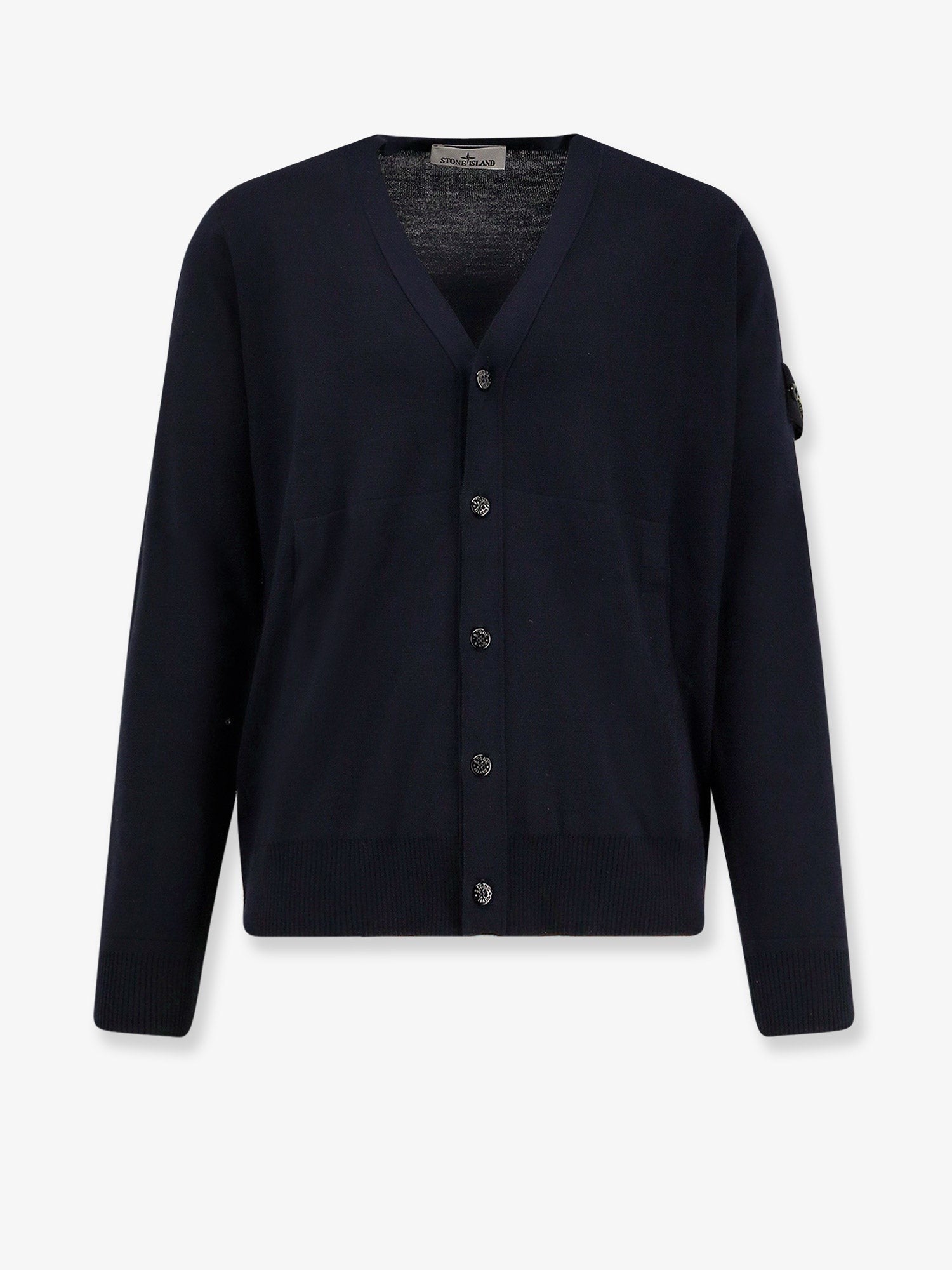 Stone Island - Man - Blue - Cardigan
