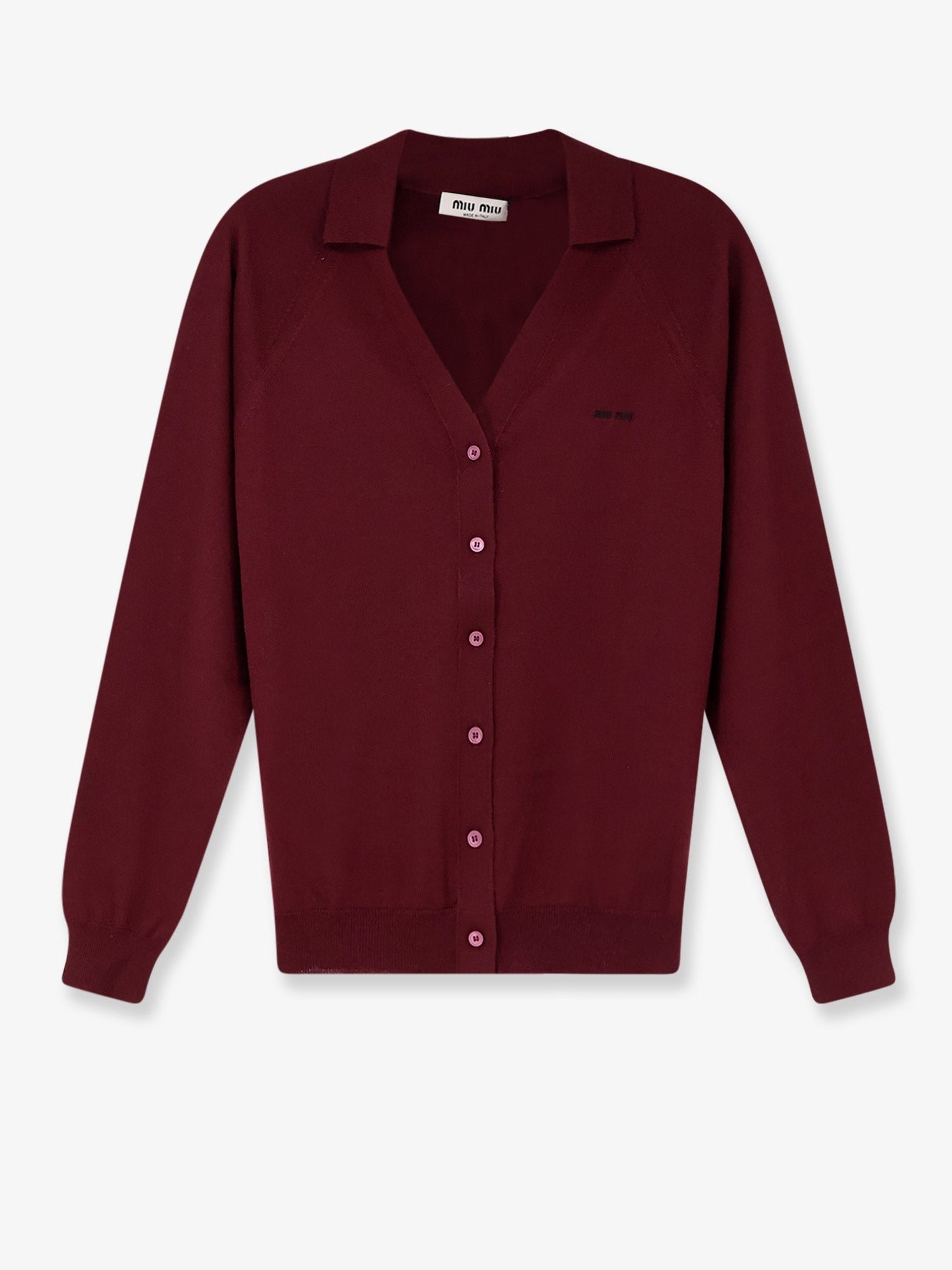 Miu Miu - Woman - Red - Knit Sweater