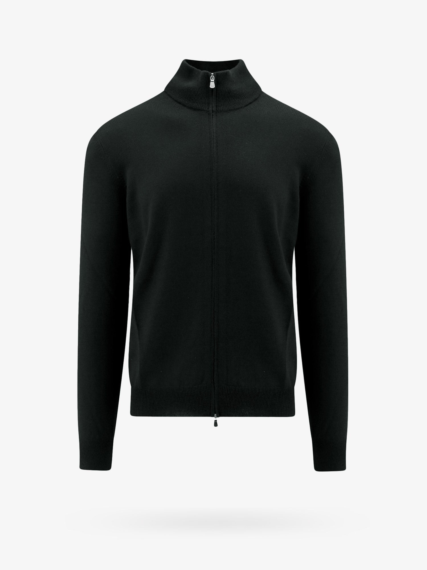 NUGNES 1920 - Man - Black - Knit Sweater