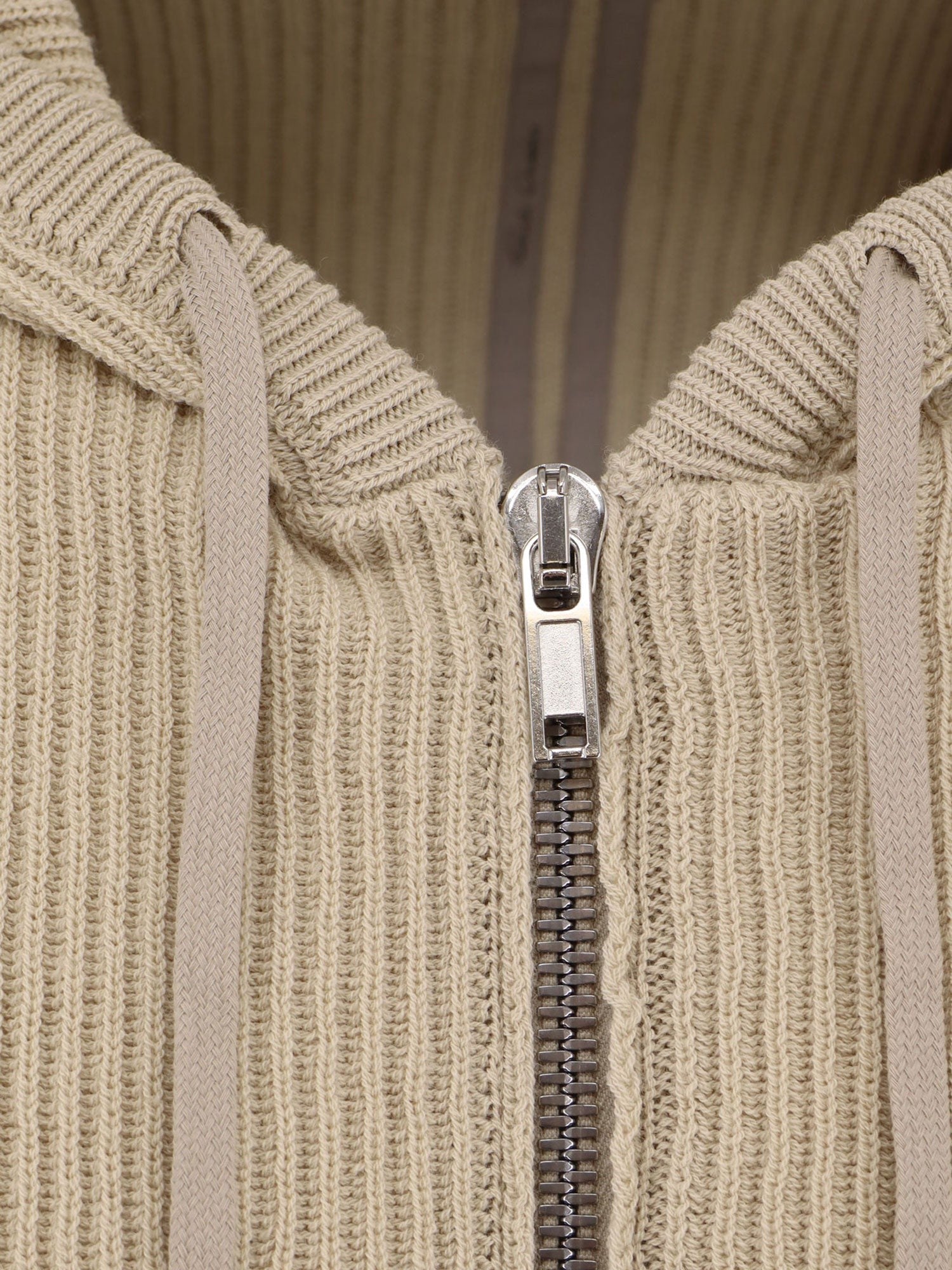 RICK OWENS - Man - Beige - Knit Sweater