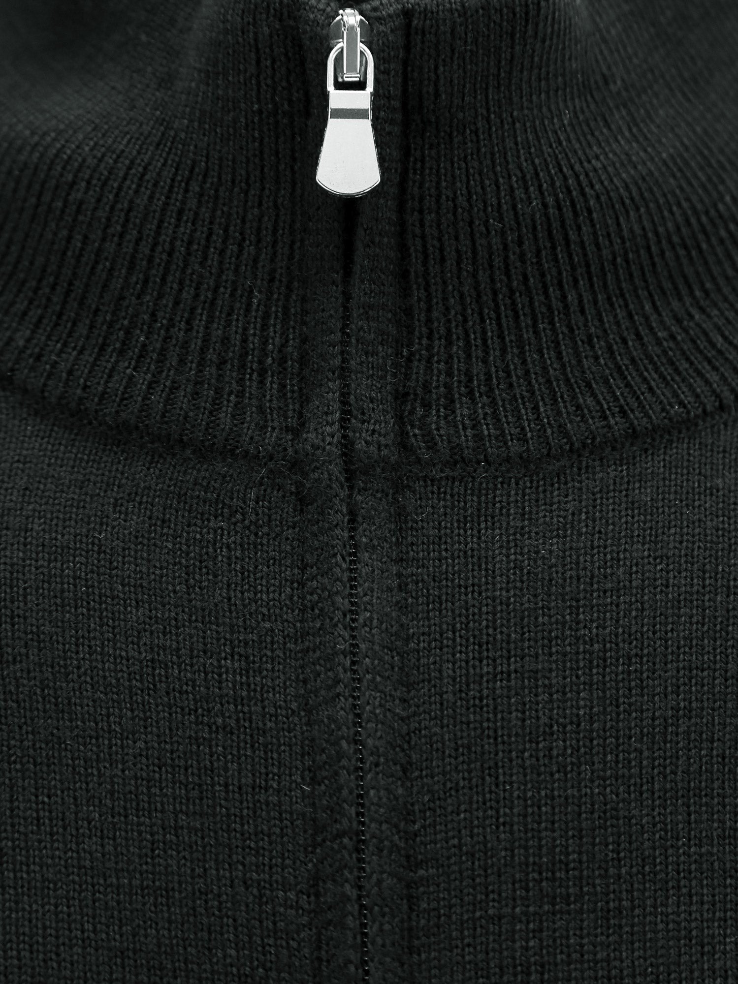 NUGNES 1920 - Man - Black - Knit Sweater