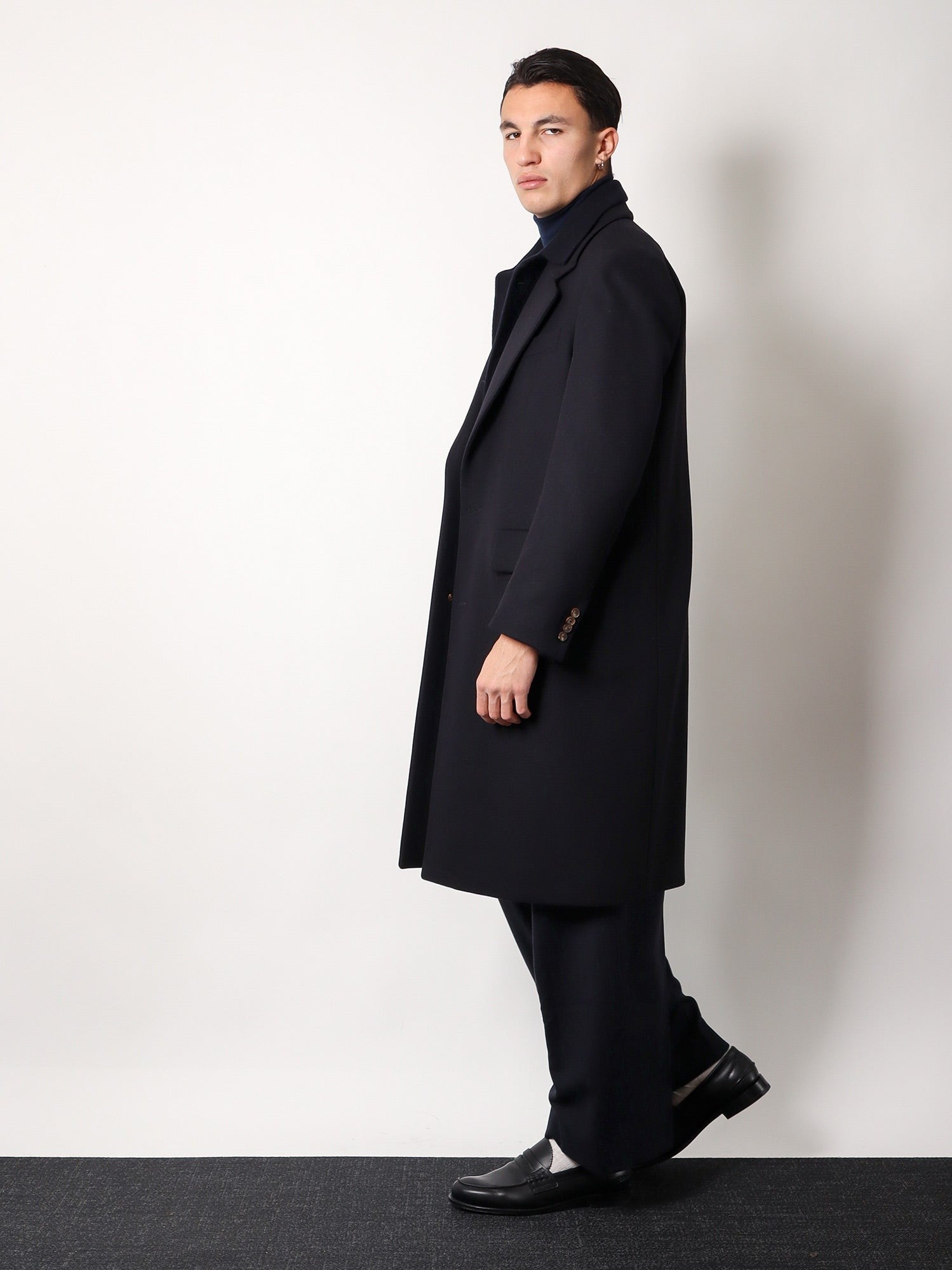 Hevo - Man - Blue - Coat