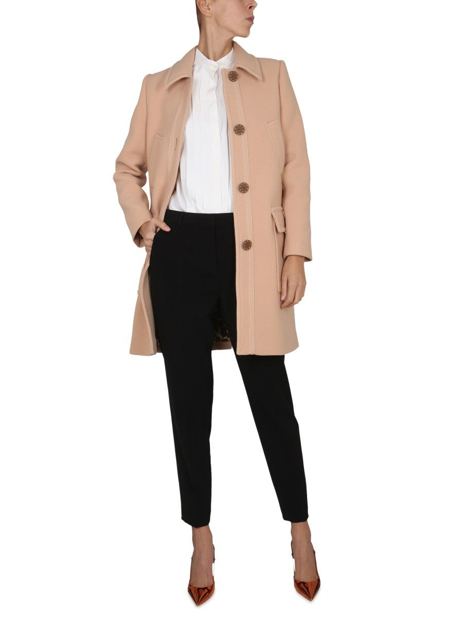 Boutique Moschino - Woman - Beige - Coat