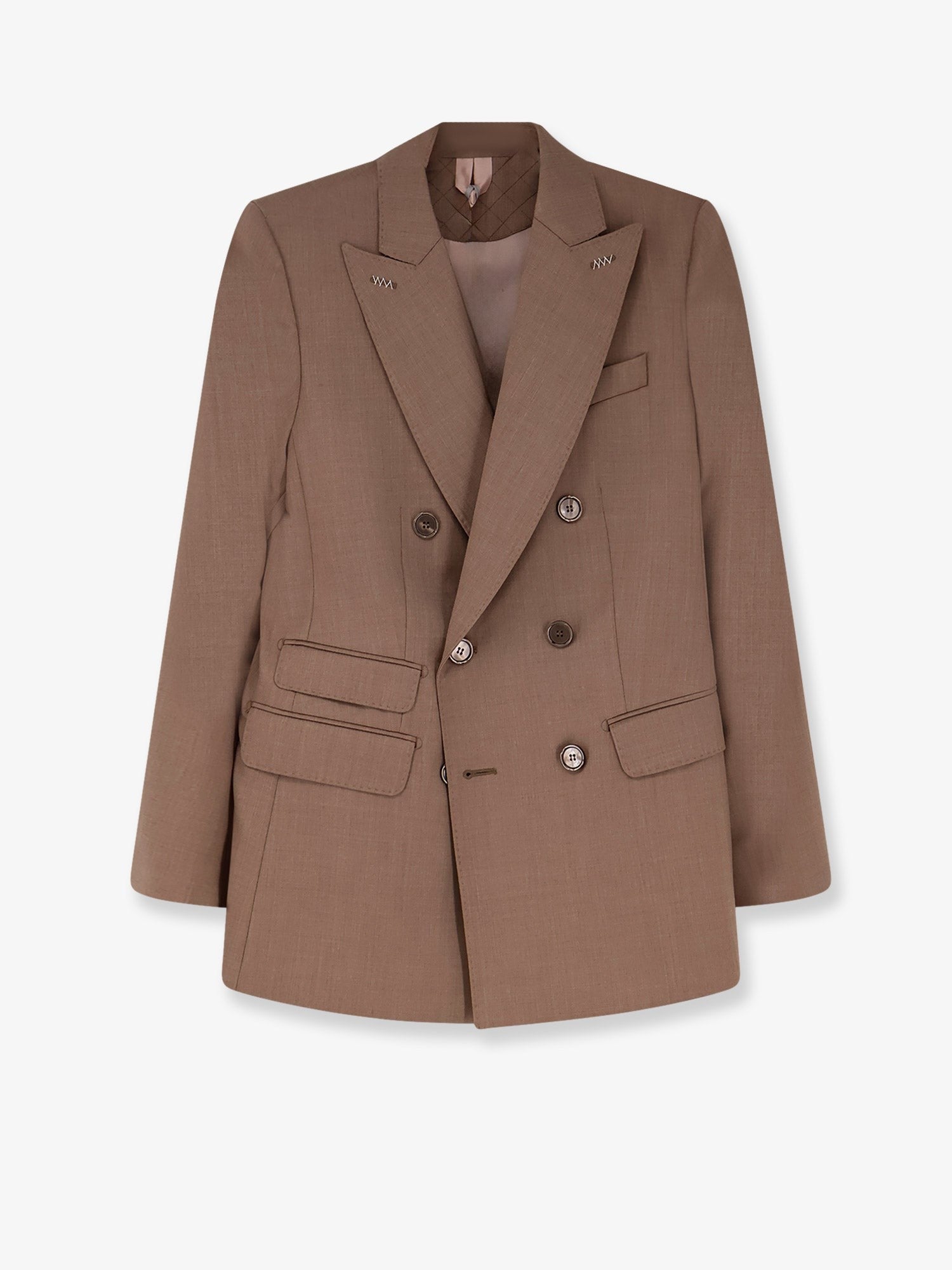 Max Mara - Woman - Brown - Blazer