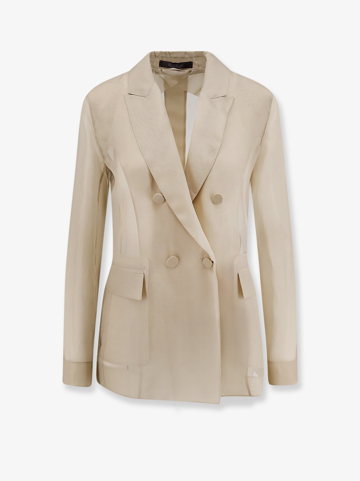 Max Mara - Woman - Beige - Blazer