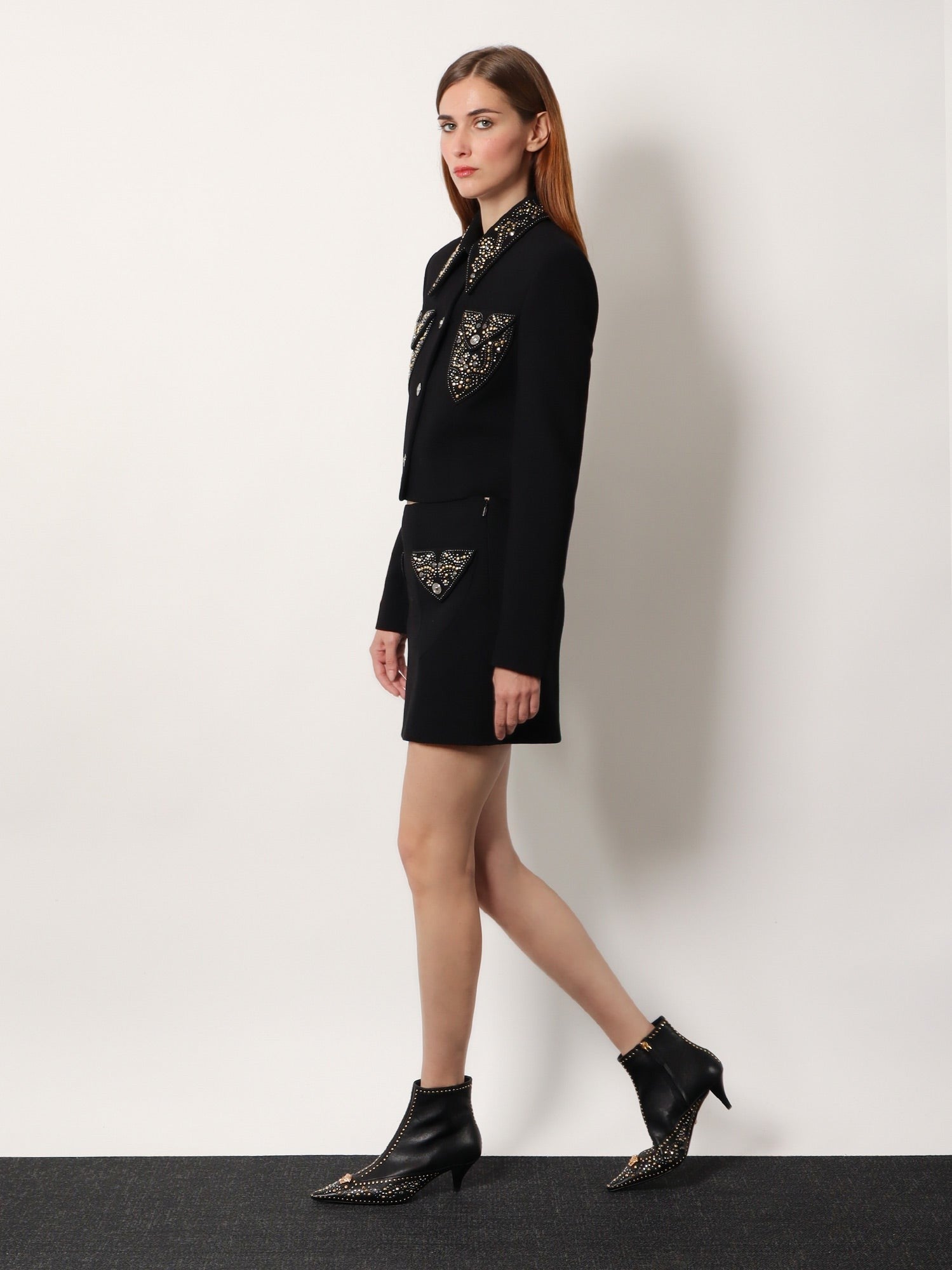 Versace - Woman - Black - Skirt