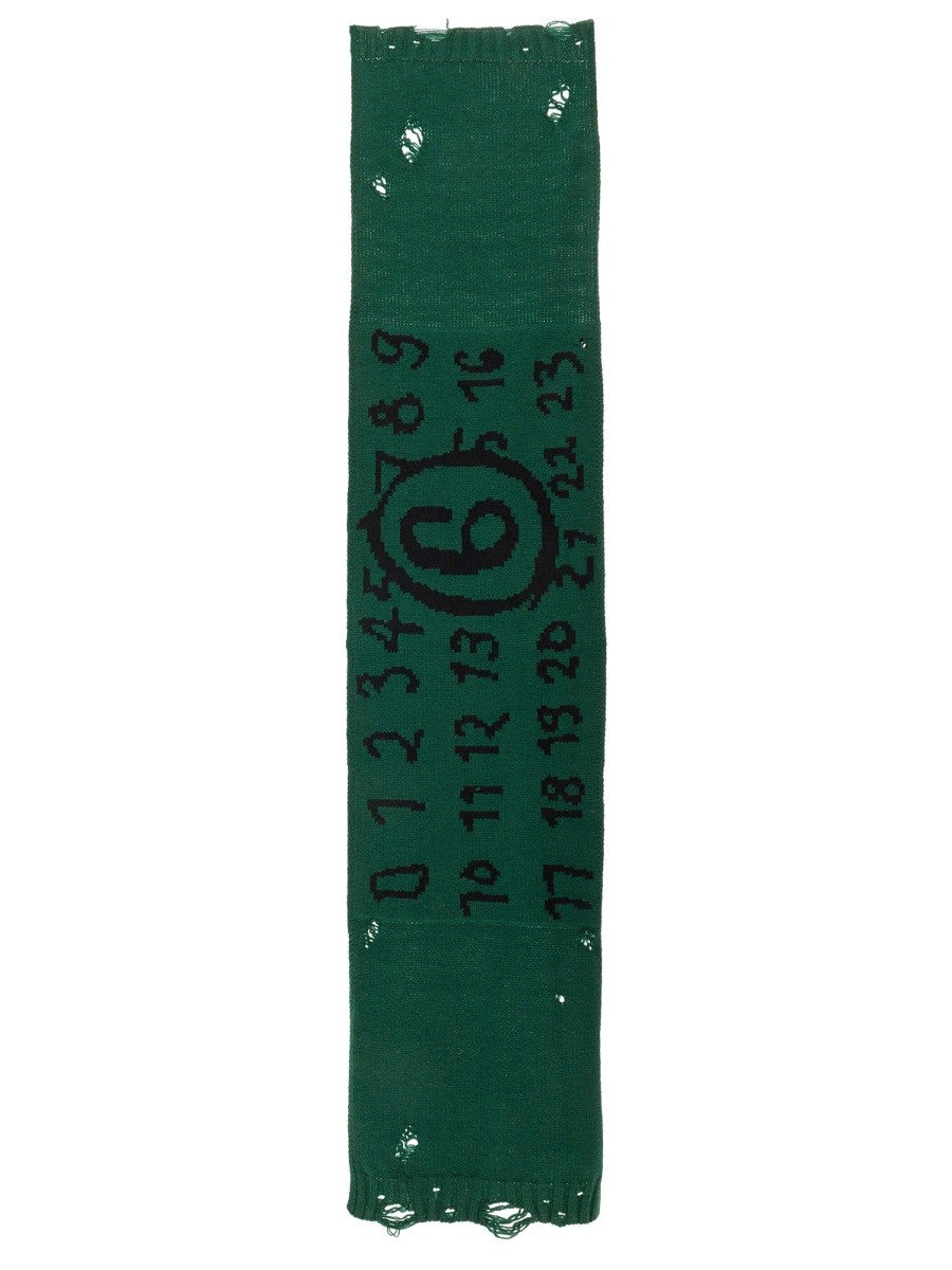 MM6 MAISON MARGIELA - Woman - Green - Scarf