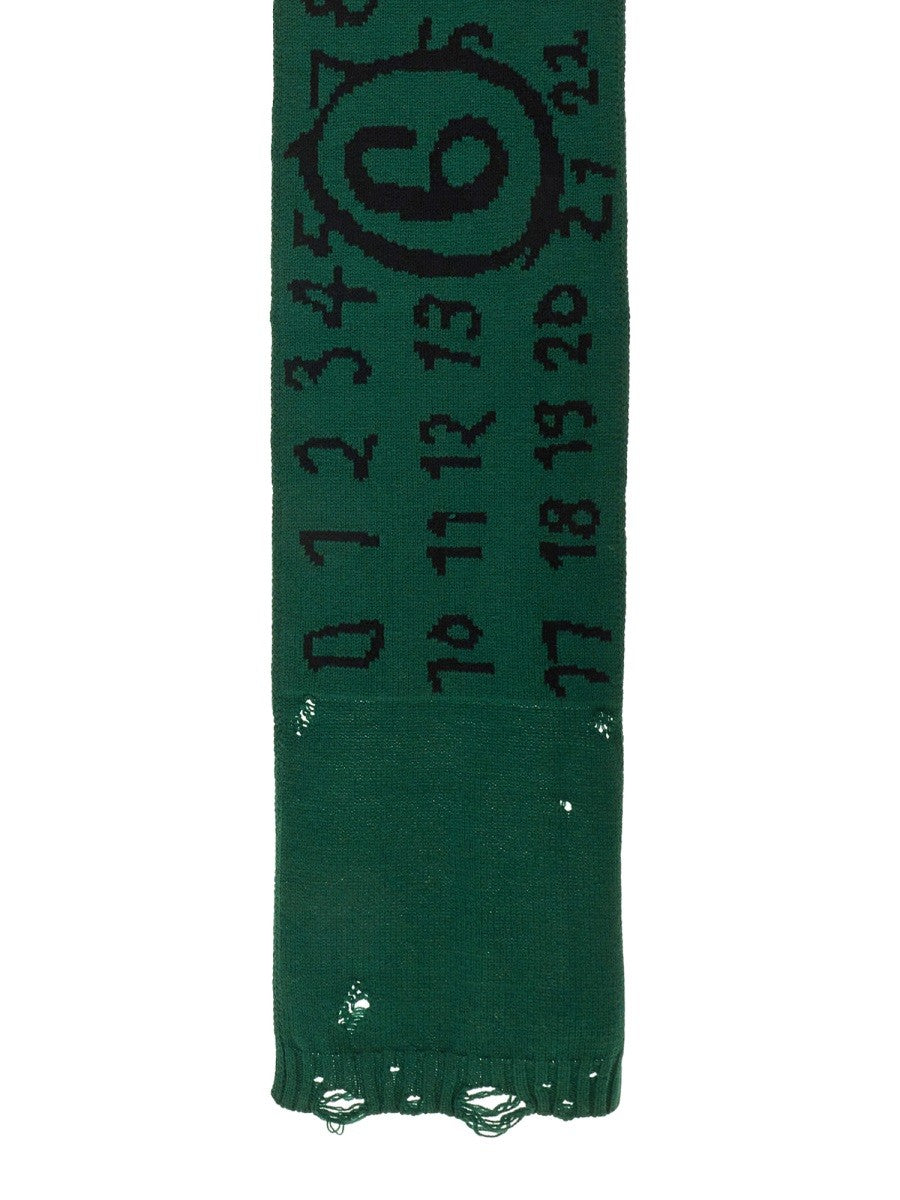 MM6 MAISON MARGIELA - Woman - Green - Scarf