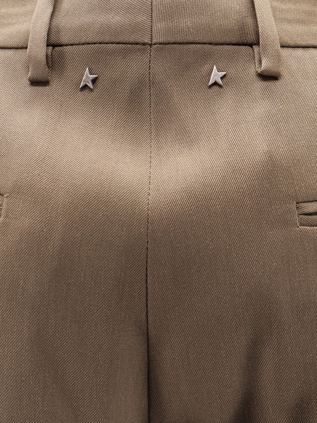 Golden Goose Deluxe Brand - Man - Green - Shorts
