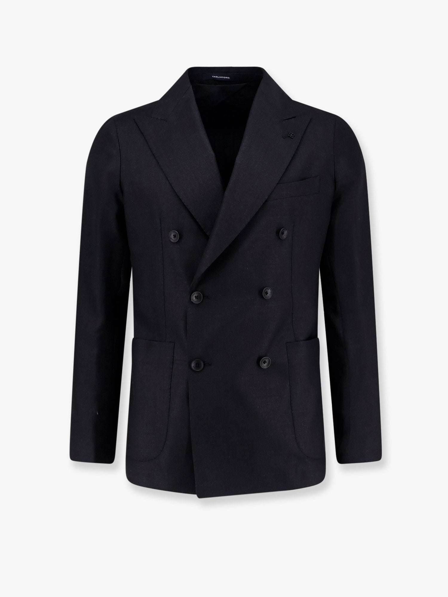 Tagliatore - Man - Blue - Blazer