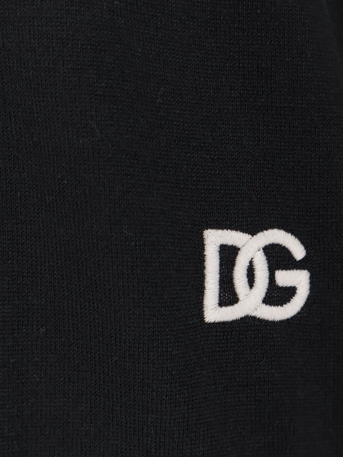 Dolce & Gabbana - Man - Black - Knit Sweater