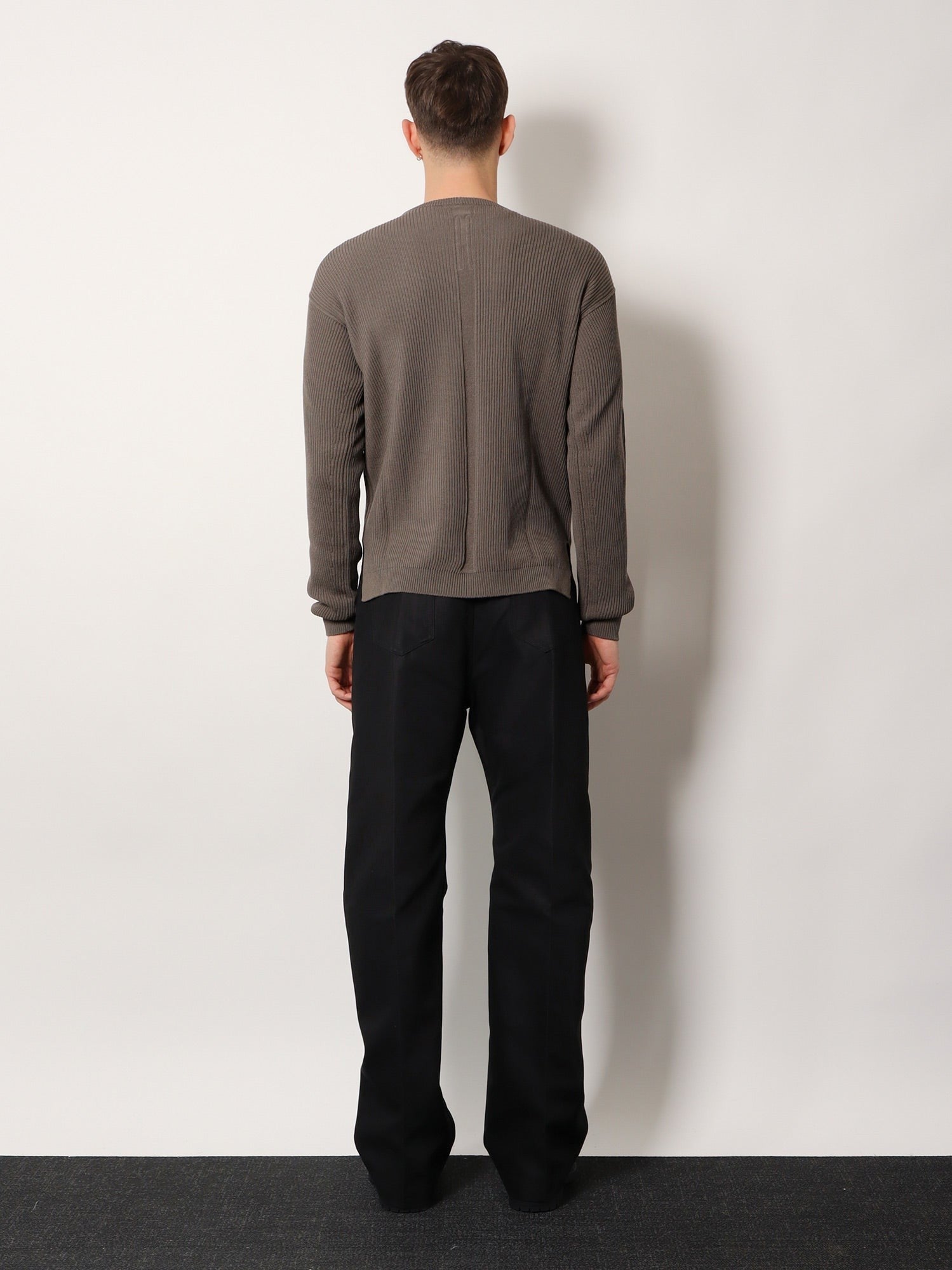 RICK OWENS - Man - Grey - Knit Sweater