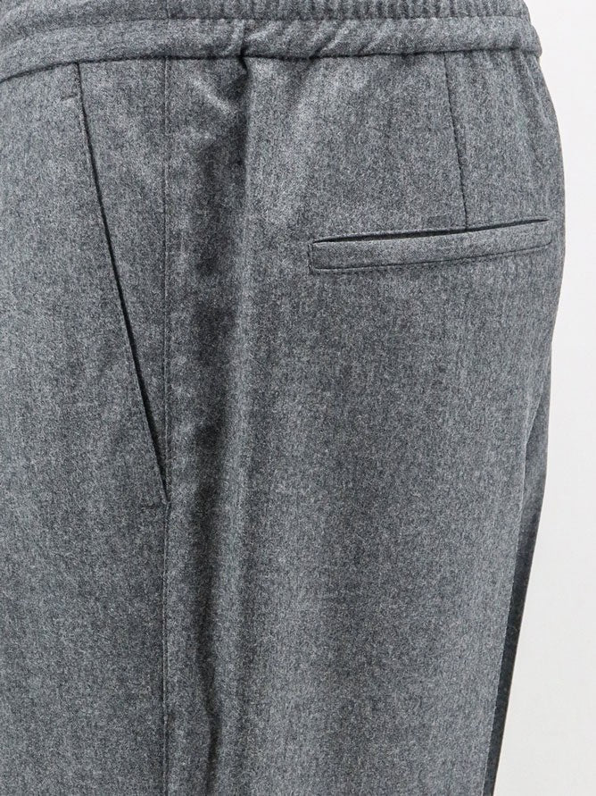 Brunello Cucinelli - Man - Grey - Pants