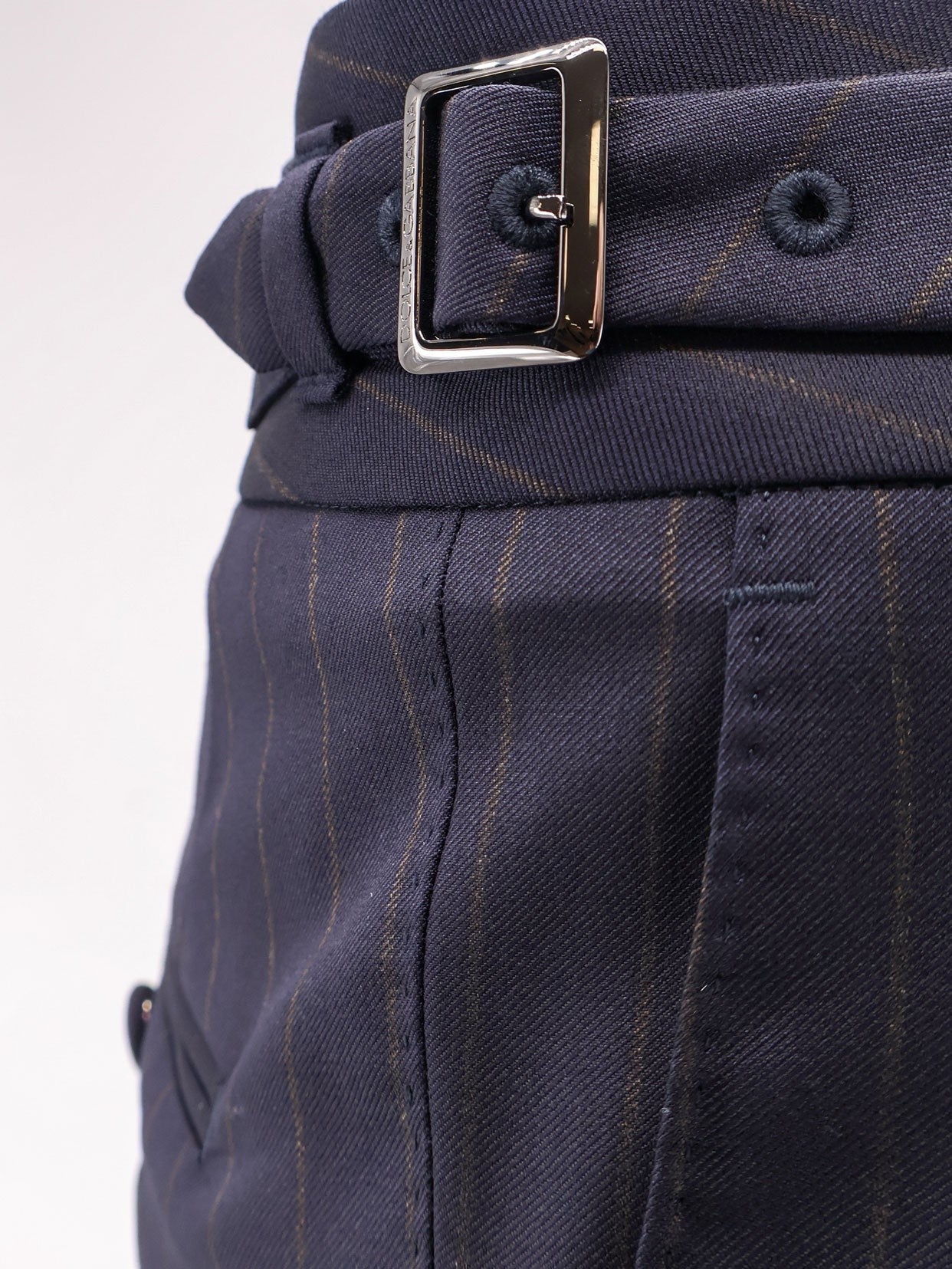 Dolce & Gabbana - Man - Blue - Pants