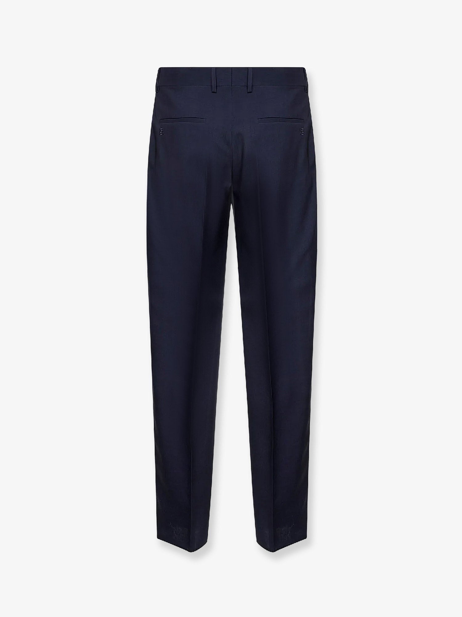Fendi - Man - Blue - Pants