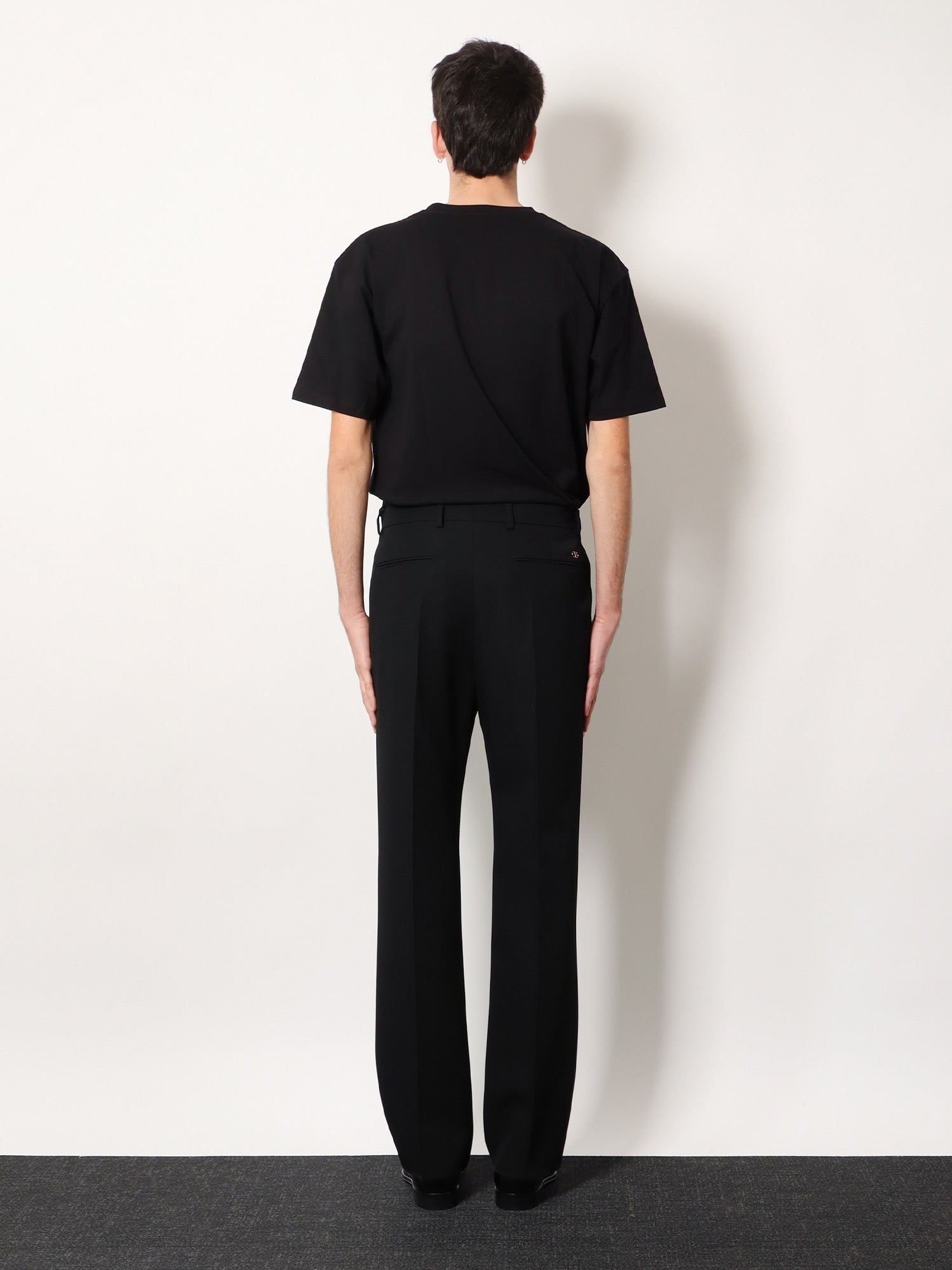 Valentino - Man - Black - Pants