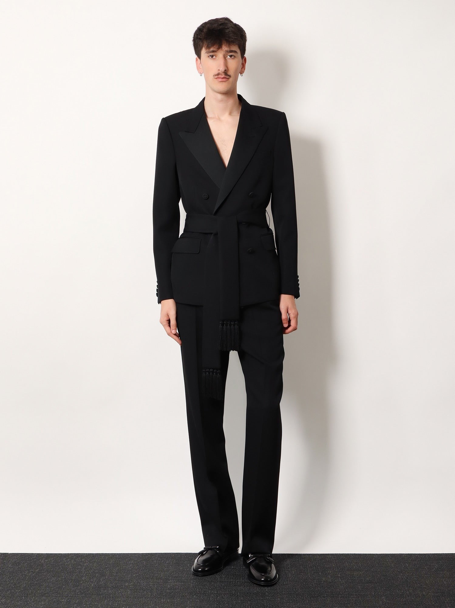 Valentino - Man - Black - Pants