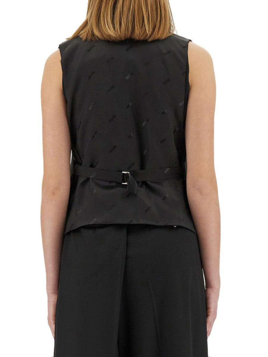Moschino - Woman - Black - Vest