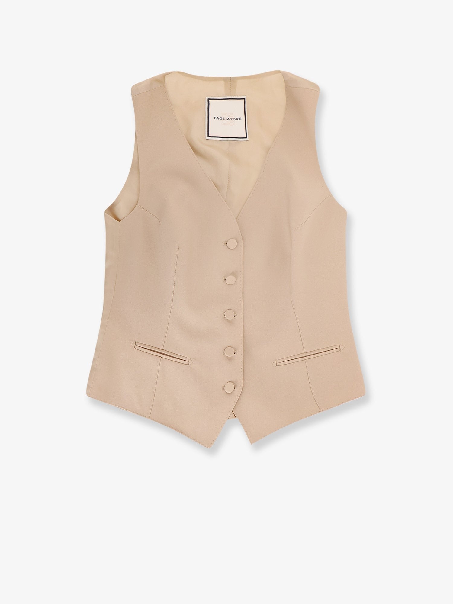 Tagliatore - Woman - Beige - Blazer