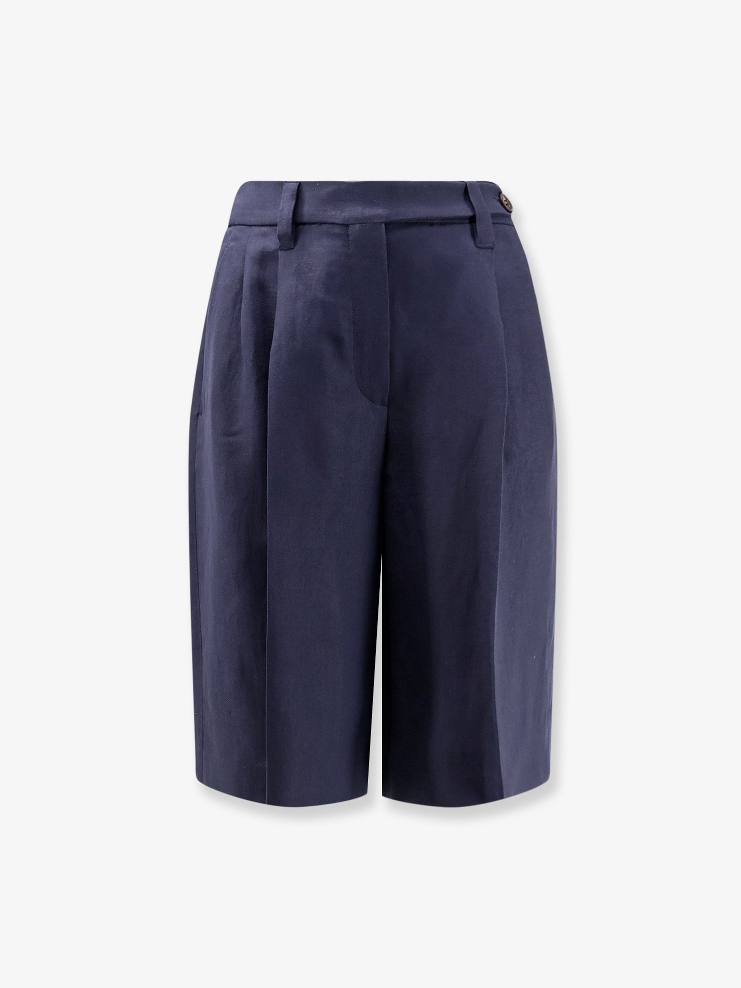 Brunello Cucinelli - Woman - Blue - Shorts