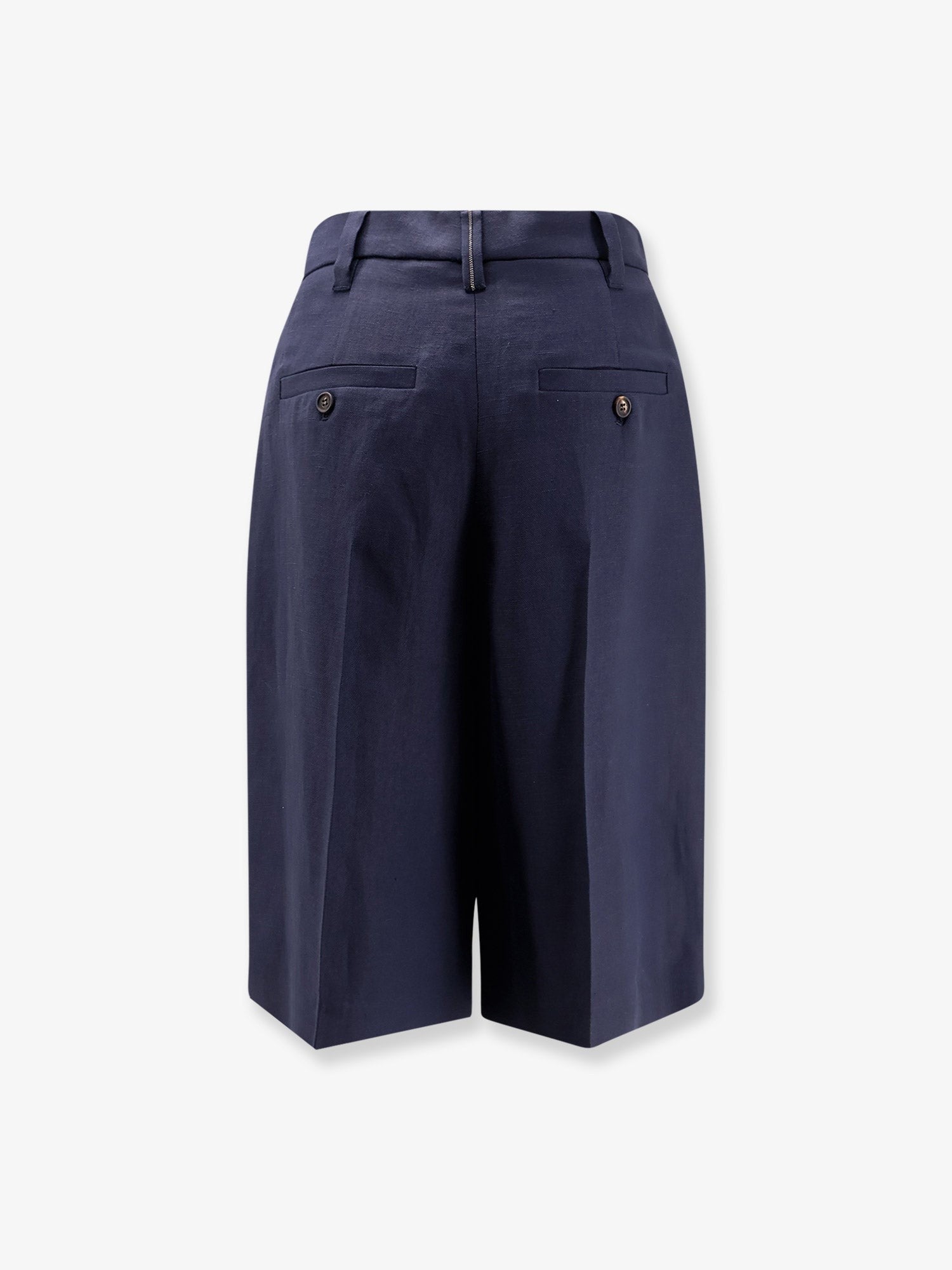 Brunello Cucinelli - Woman - Blue - Shorts