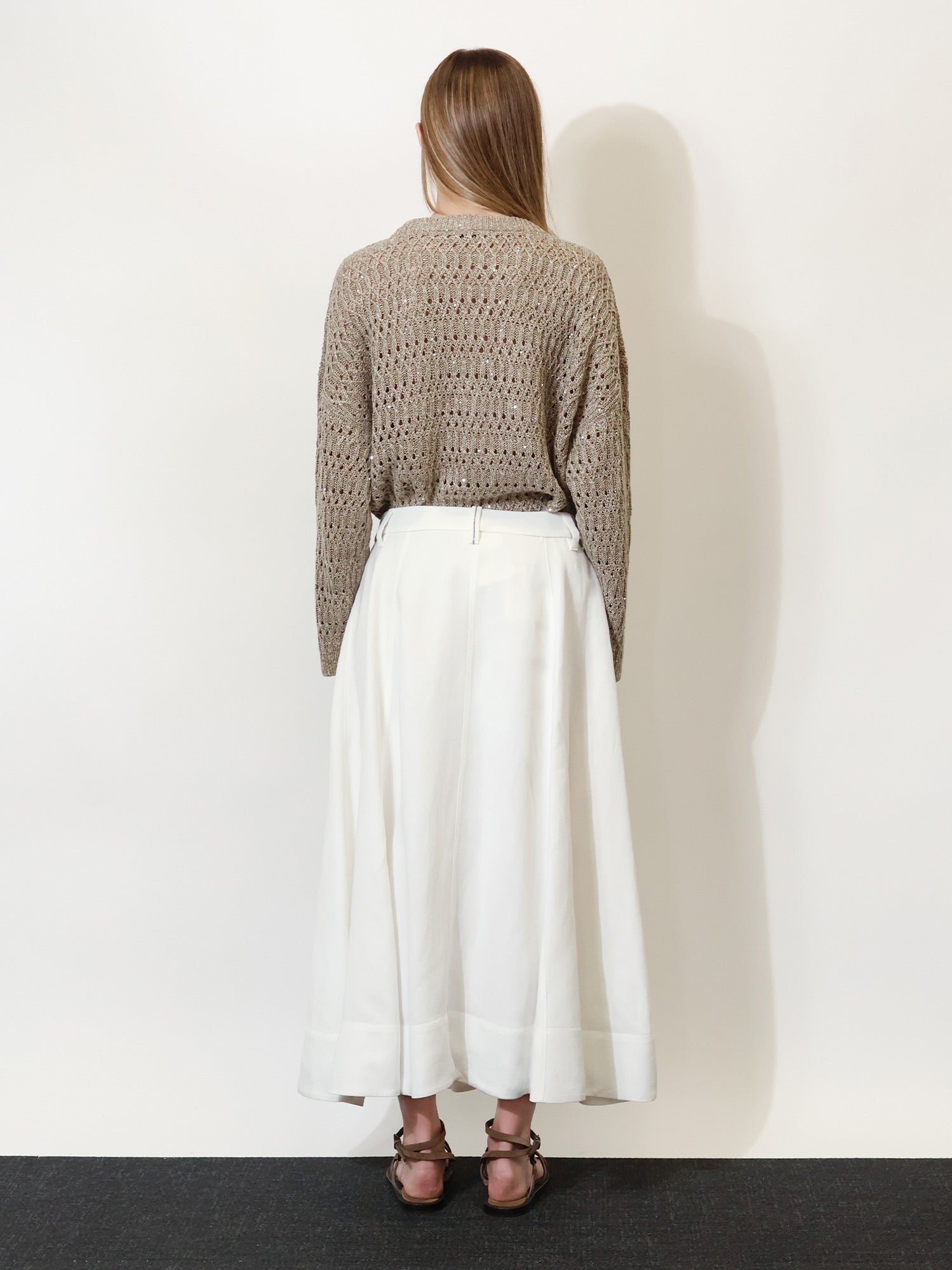 Brunello Cucinelli - Woman - White - Skirt