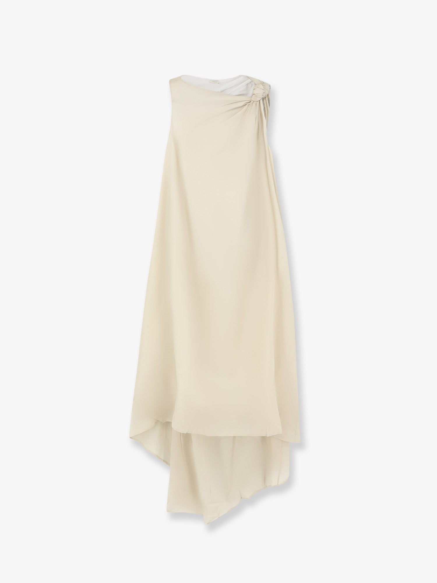 LAMRONS - Woman - Beige - Dress