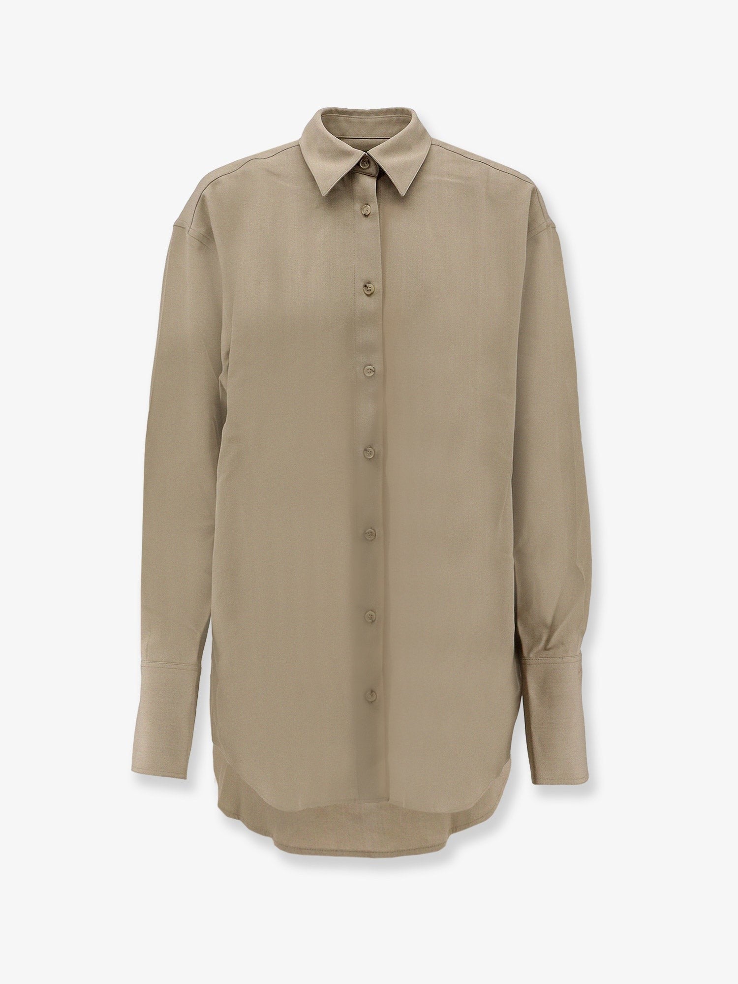 TOTEME - Woman - Green - Shirt