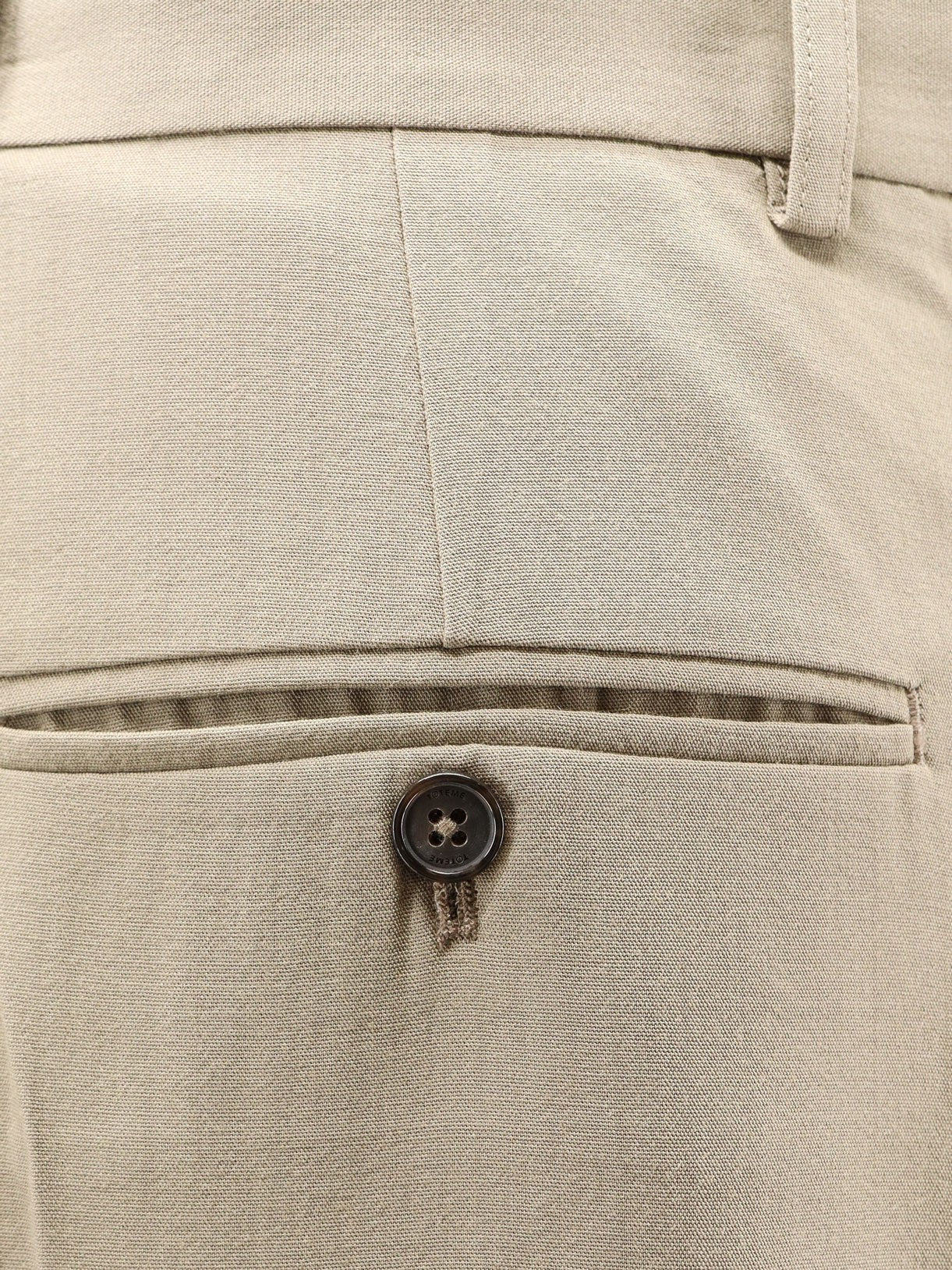 TOTEME - Woman - Beige - Pants
