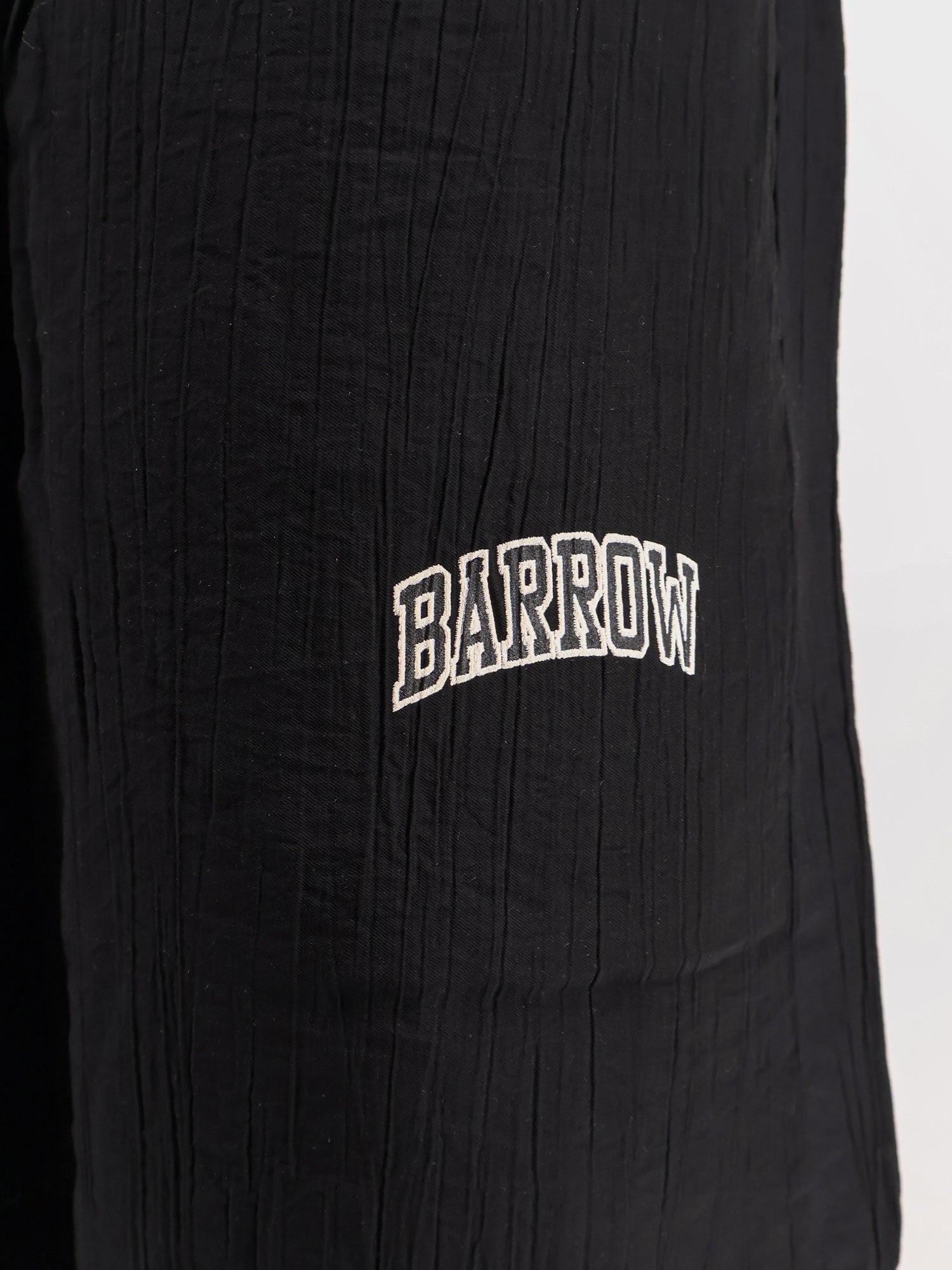 Barrow - Man - Black - Shorts