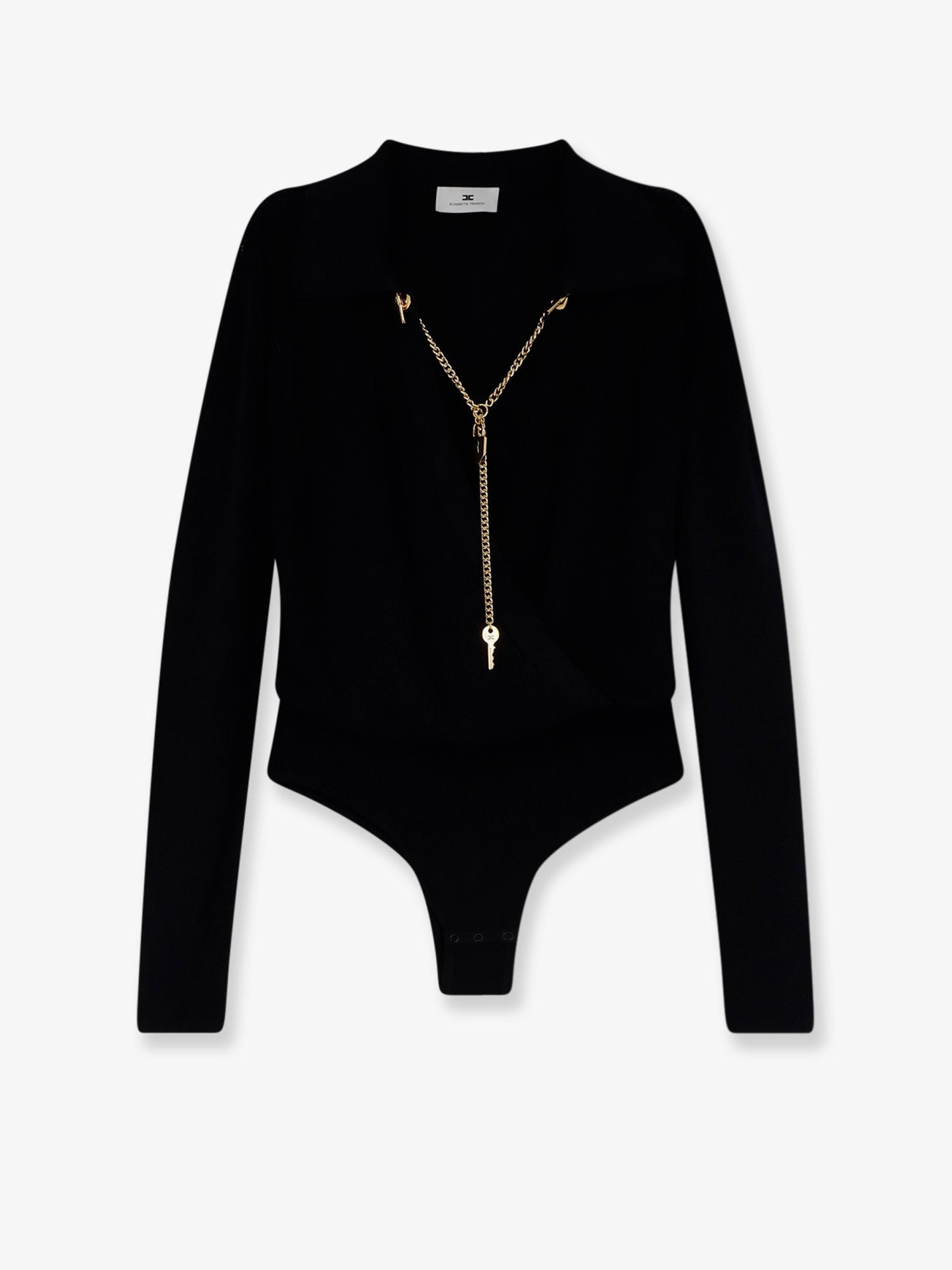 Elisabetta Franchi - Woman - Black - T-shirt