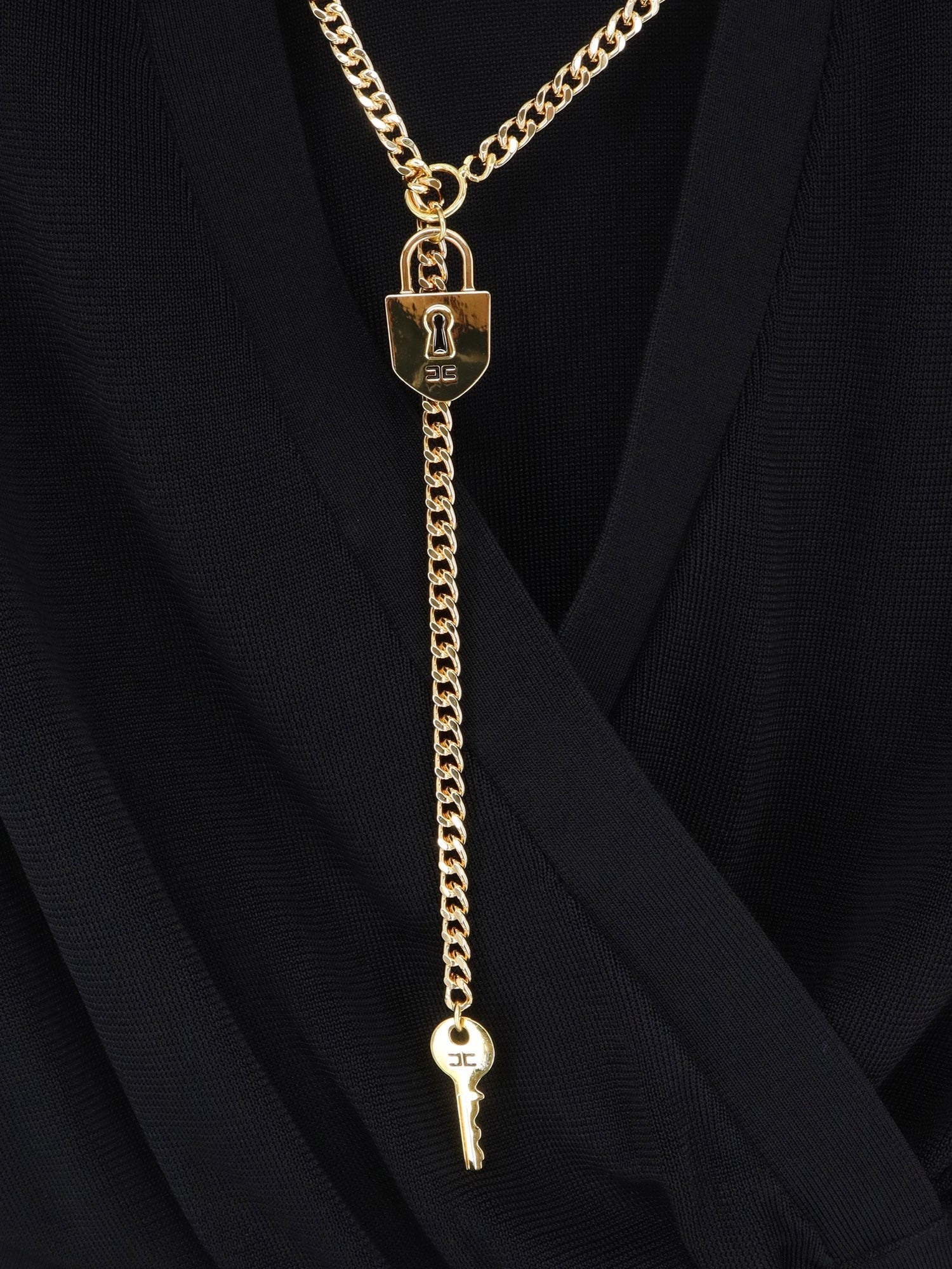 Elisabetta Franchi - Woman - Black - Dress