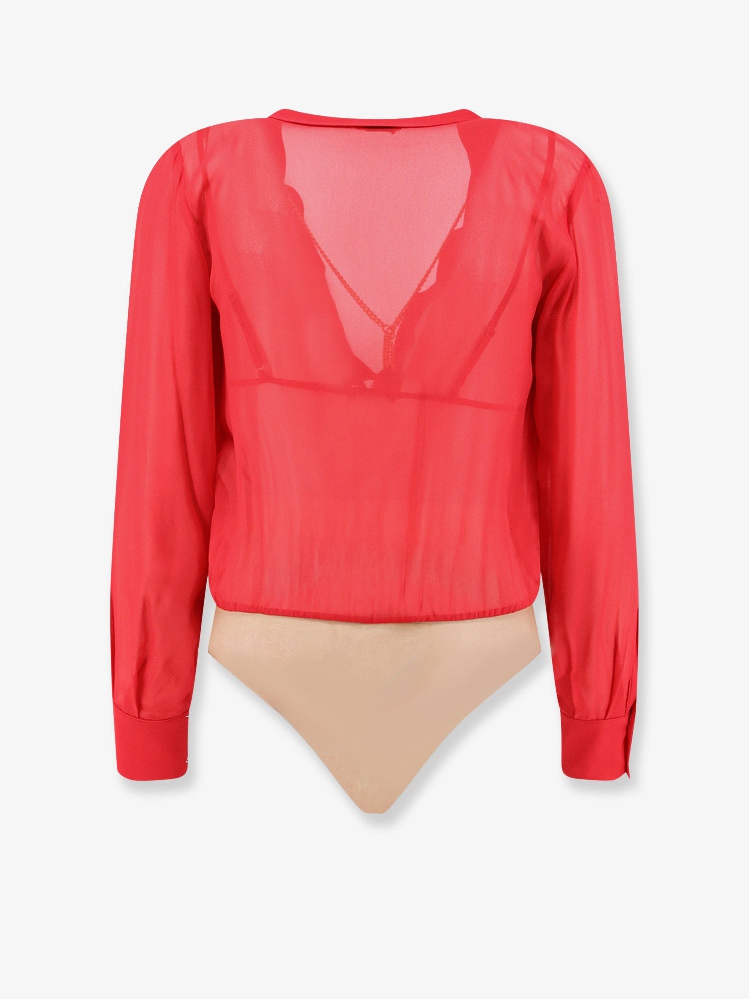 Elisabetta Franchi - Woman - Red - Shirt