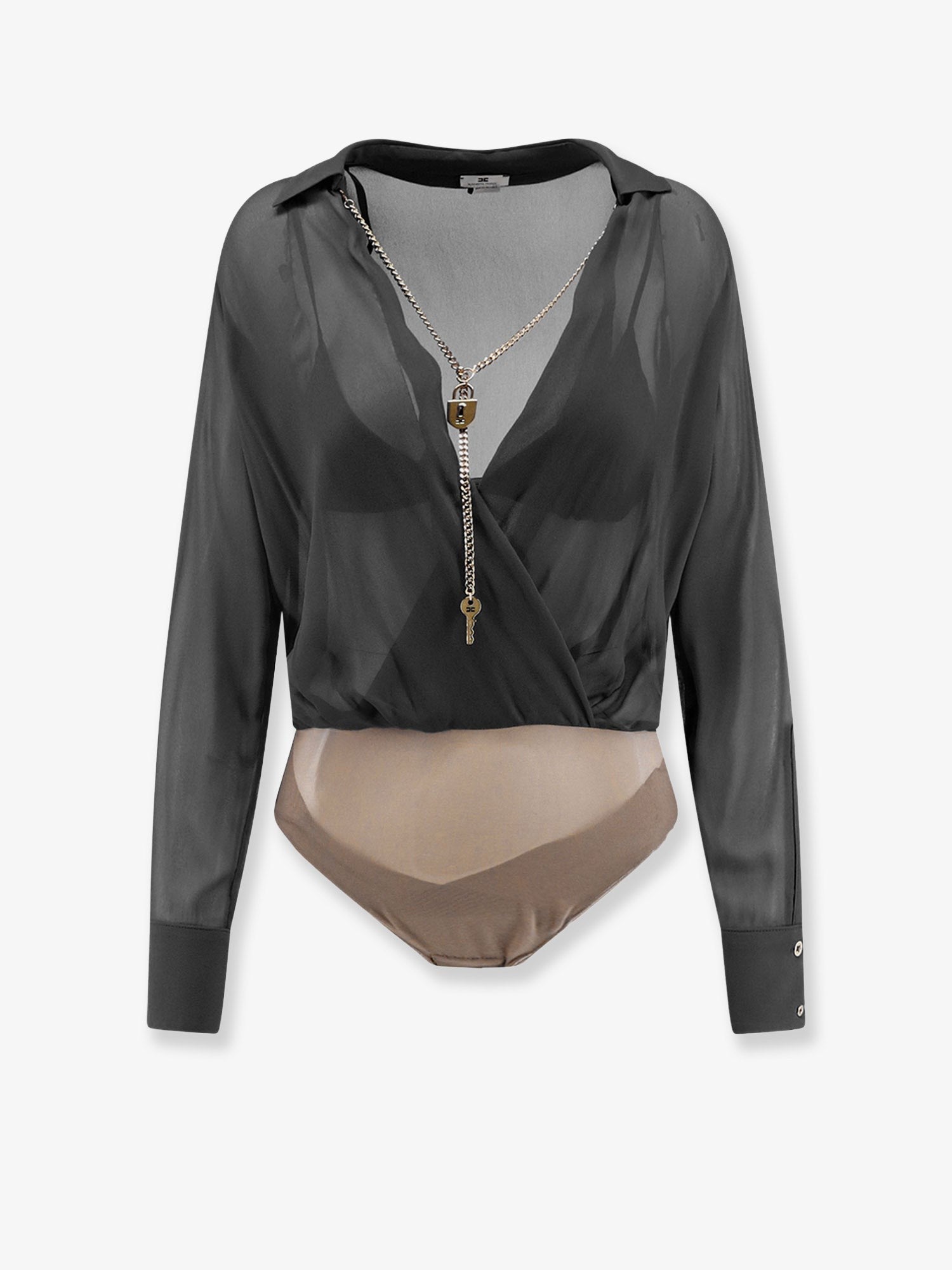 Elisabetta Franchi - Woman - Black - Shirt