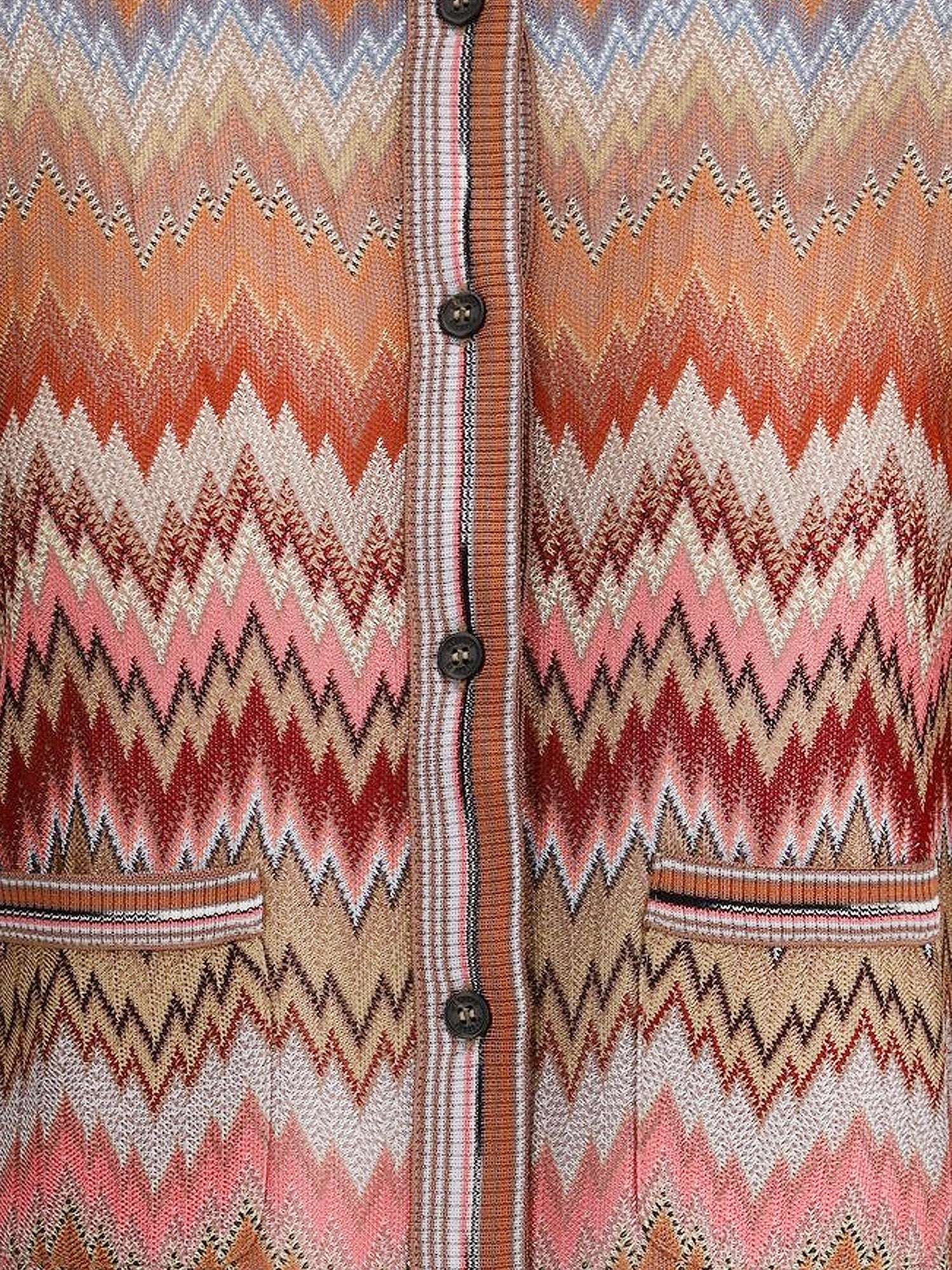 Missoni - Woman - Multicolor - Knit Sweater
