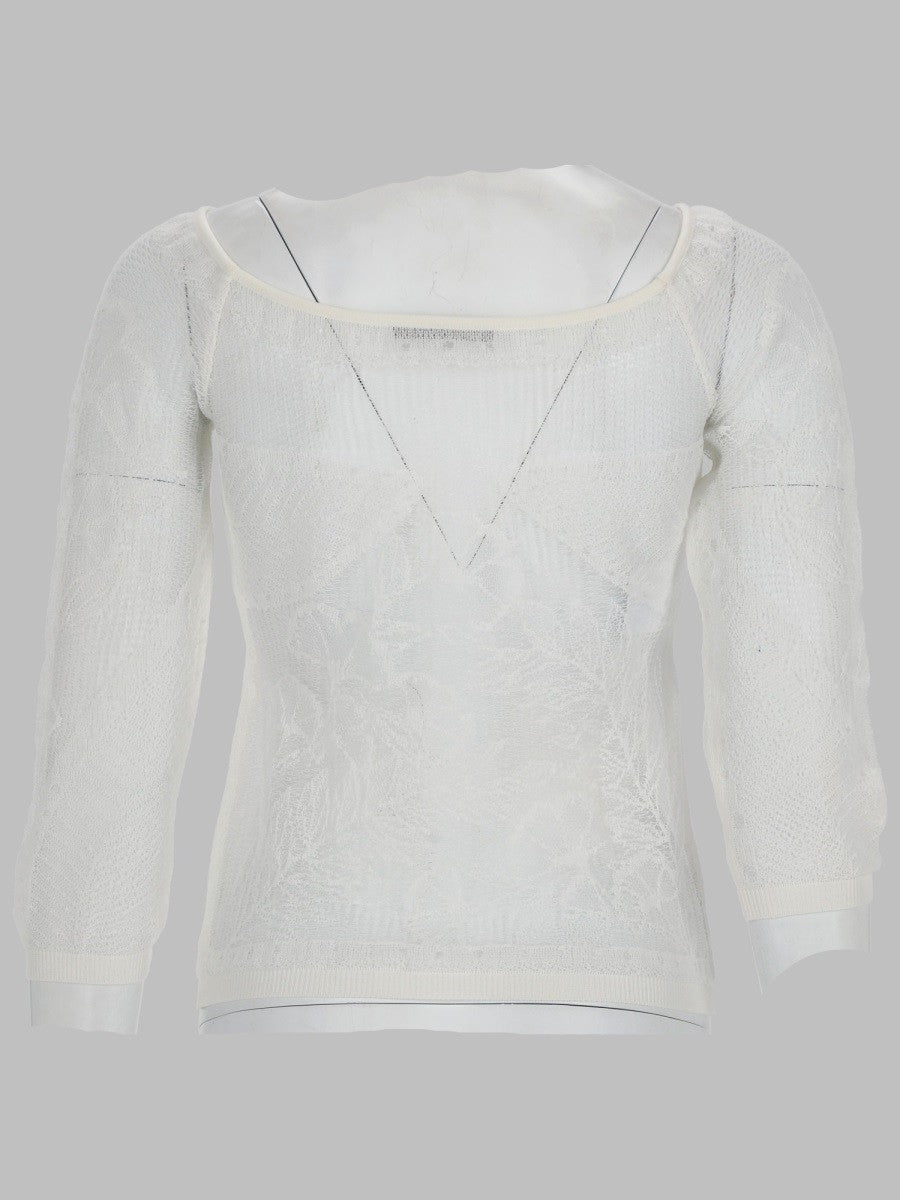 alberta ferretti - Woman - White - Top