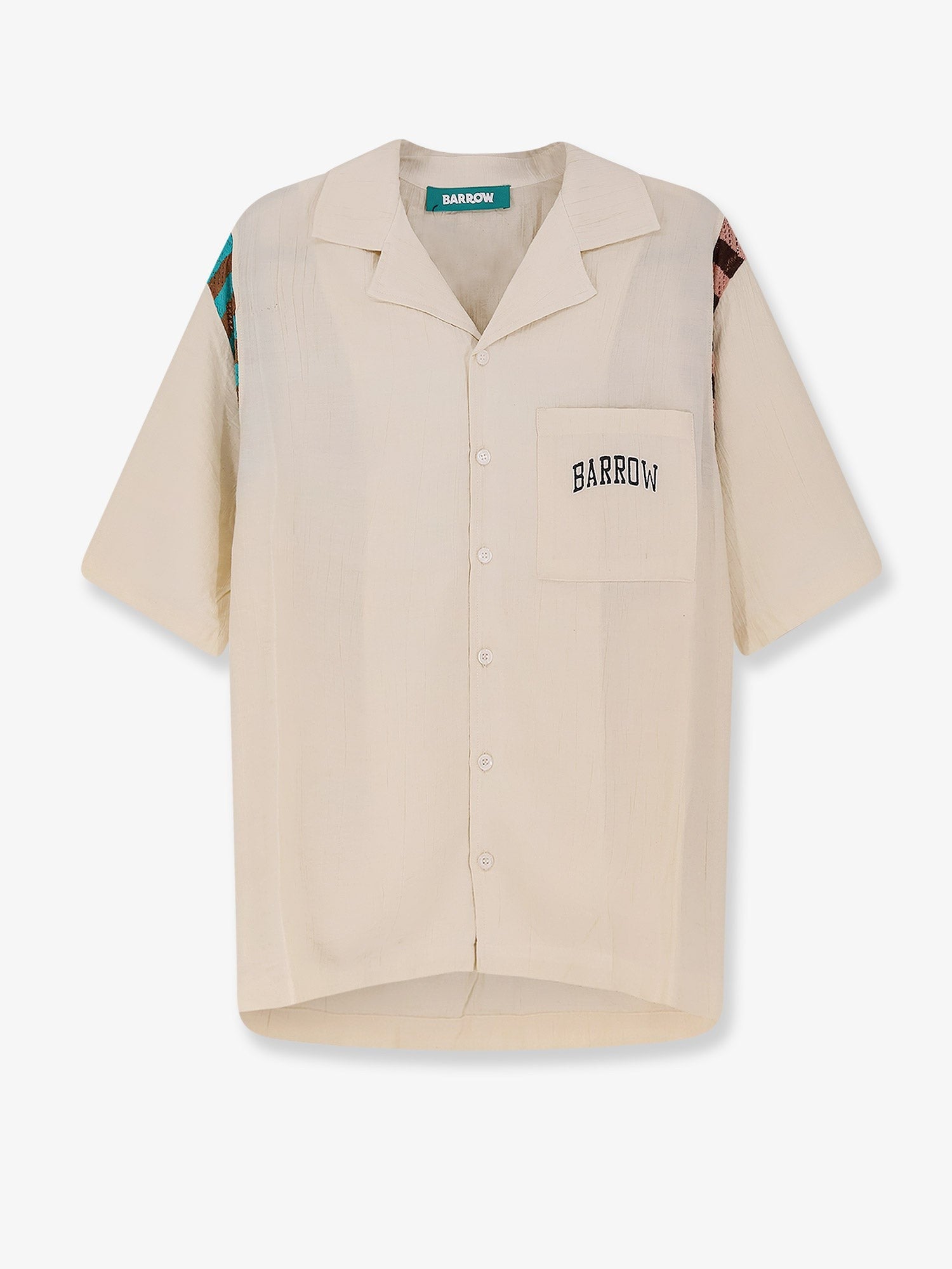 Barrow - Man - Beige - Shirt